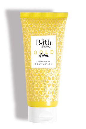 THE BATH FACTORY Gold Aura Vücut Losyonu 200 ml