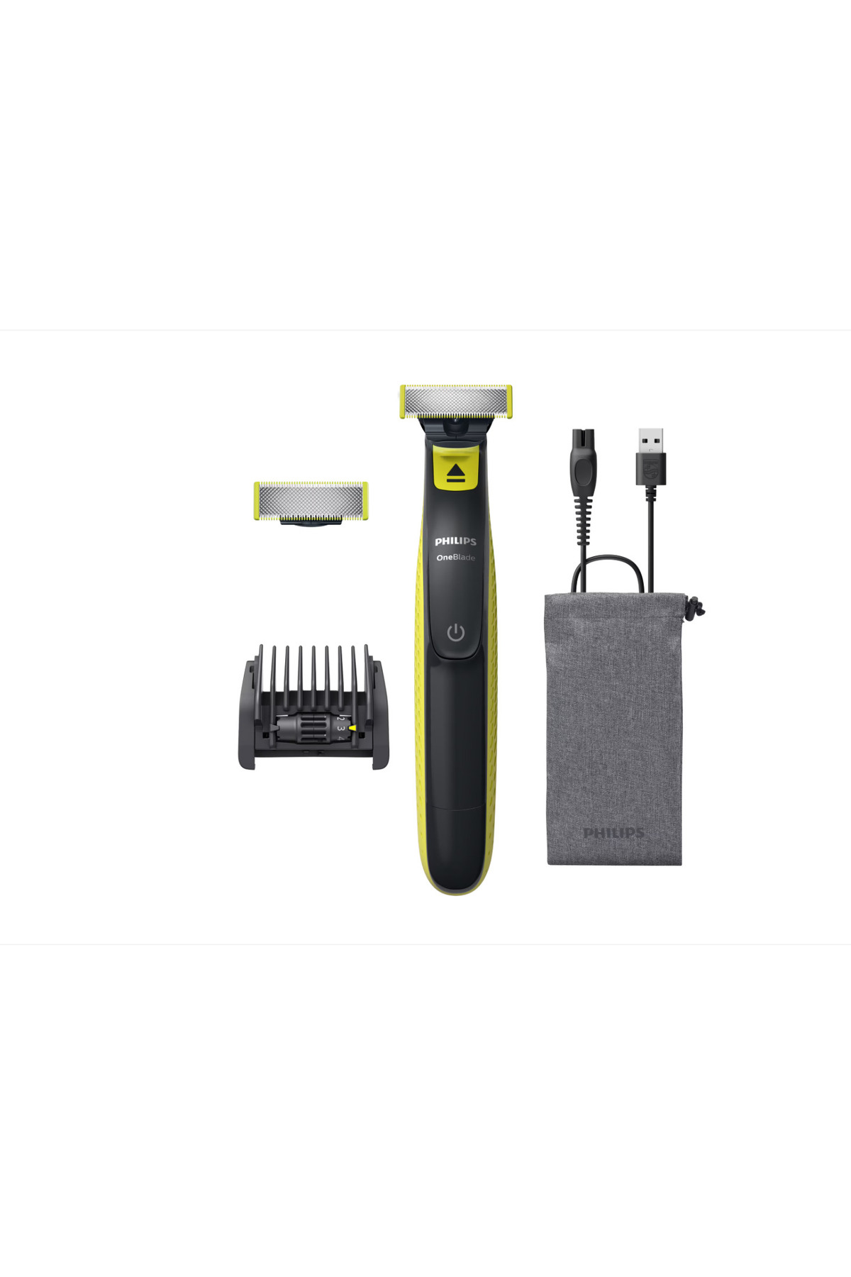 Philips Aparat de ras Philips OneBlade QP2724/31, autonómia 45 perc, 2 lame 3...