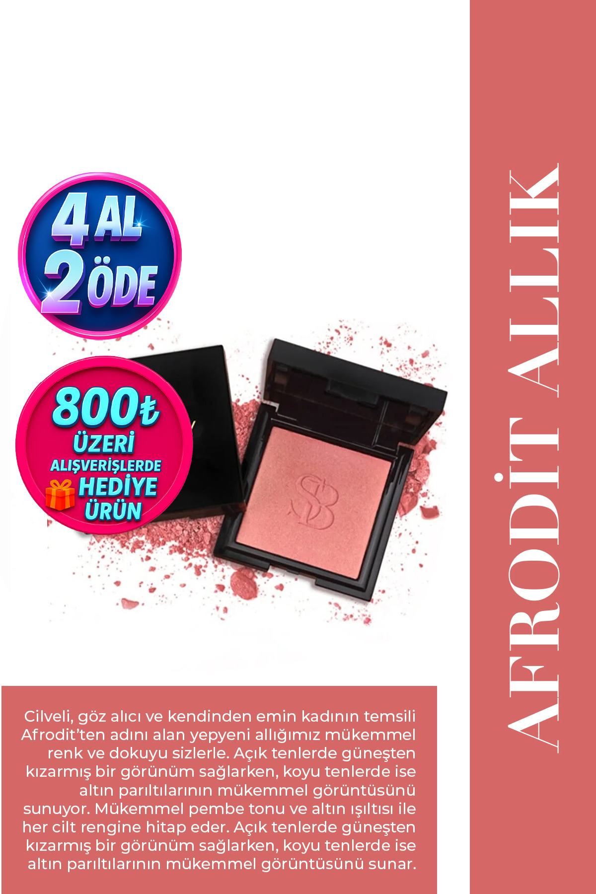 SELİNBEAUTY Afrodit Allık