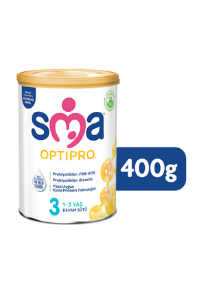 SMA 3 Optipro Probiyotik 1-3 Yaş Devam Sütü 400 gr
