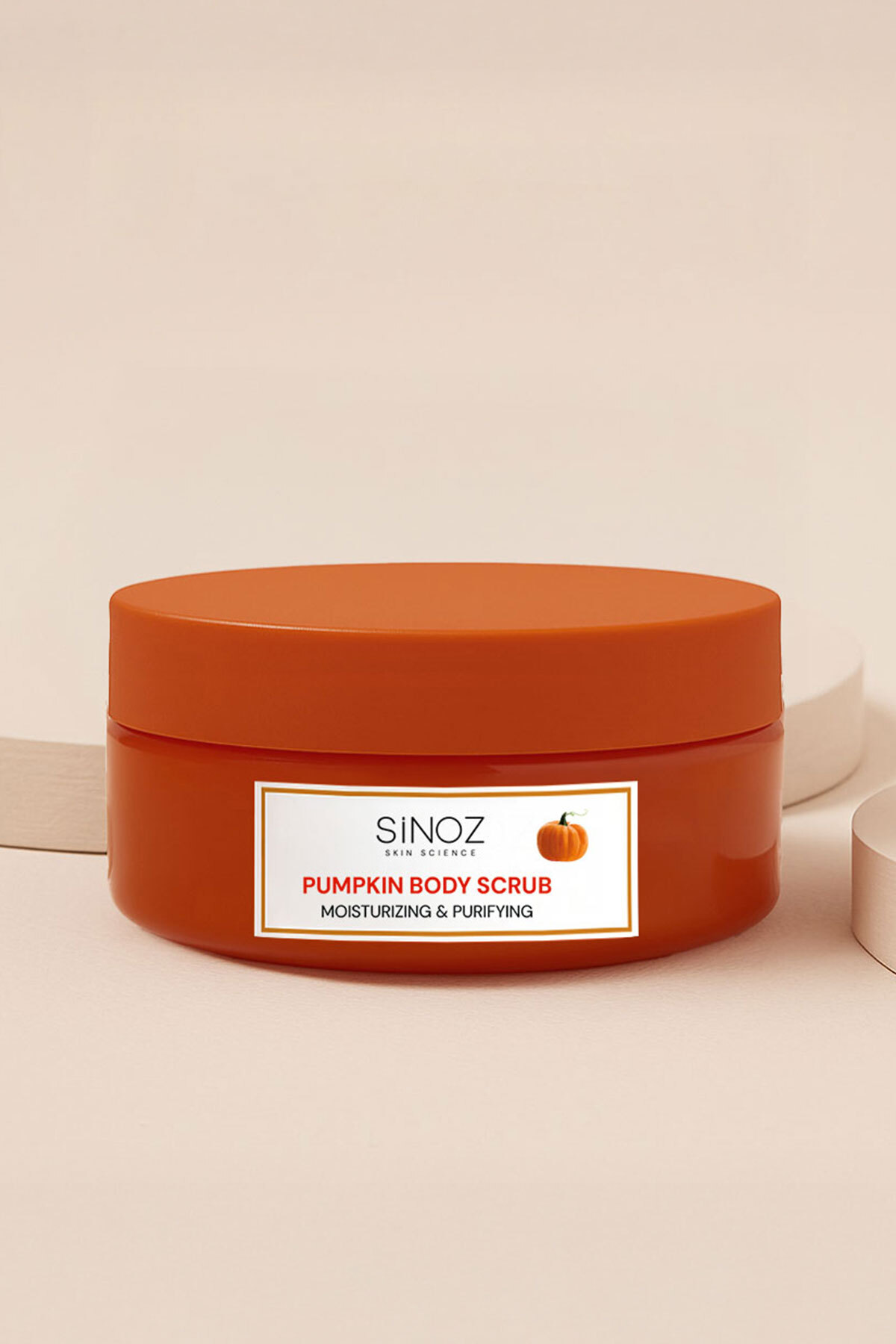Nemlendirici ve Arındırıcı Balkabağı Vücut Peelingi 300 gr — 10.11.19.017.300.10 — تصویر 5 از 5