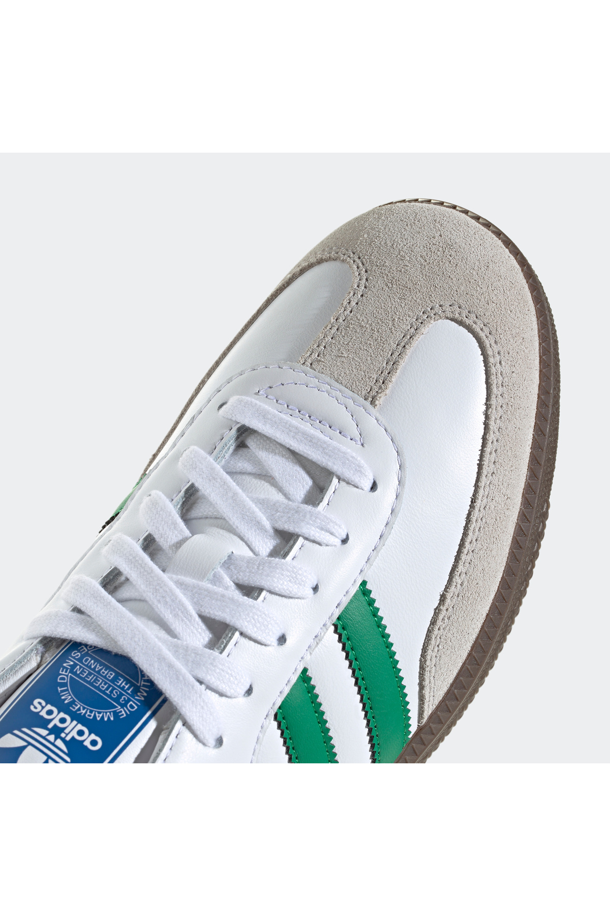 کفش ورزشی آدیداس سامبا OG سفید یونیسکس (IG1024)