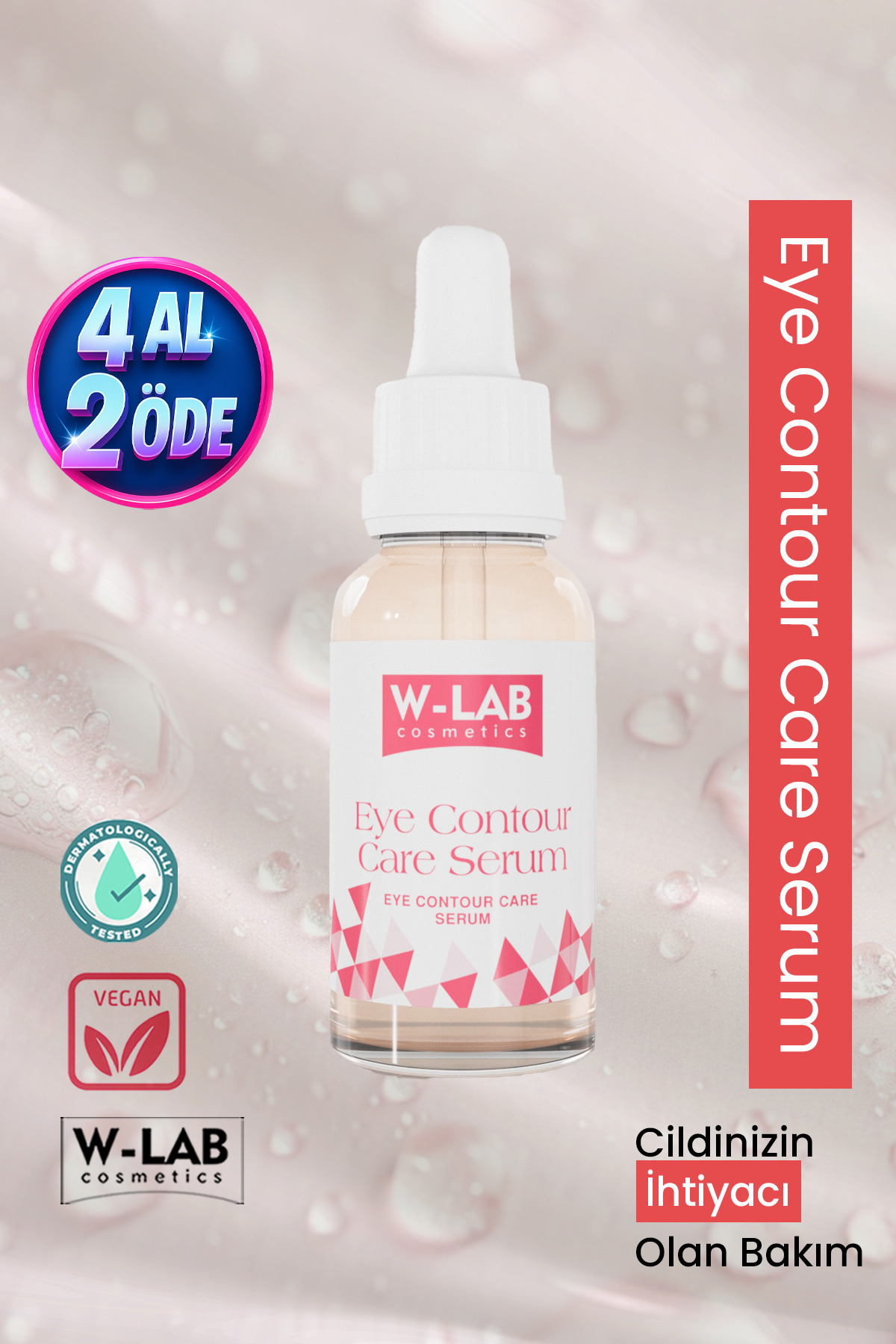 W-Lab Kozmetik Eye Contour Serum 30 ml