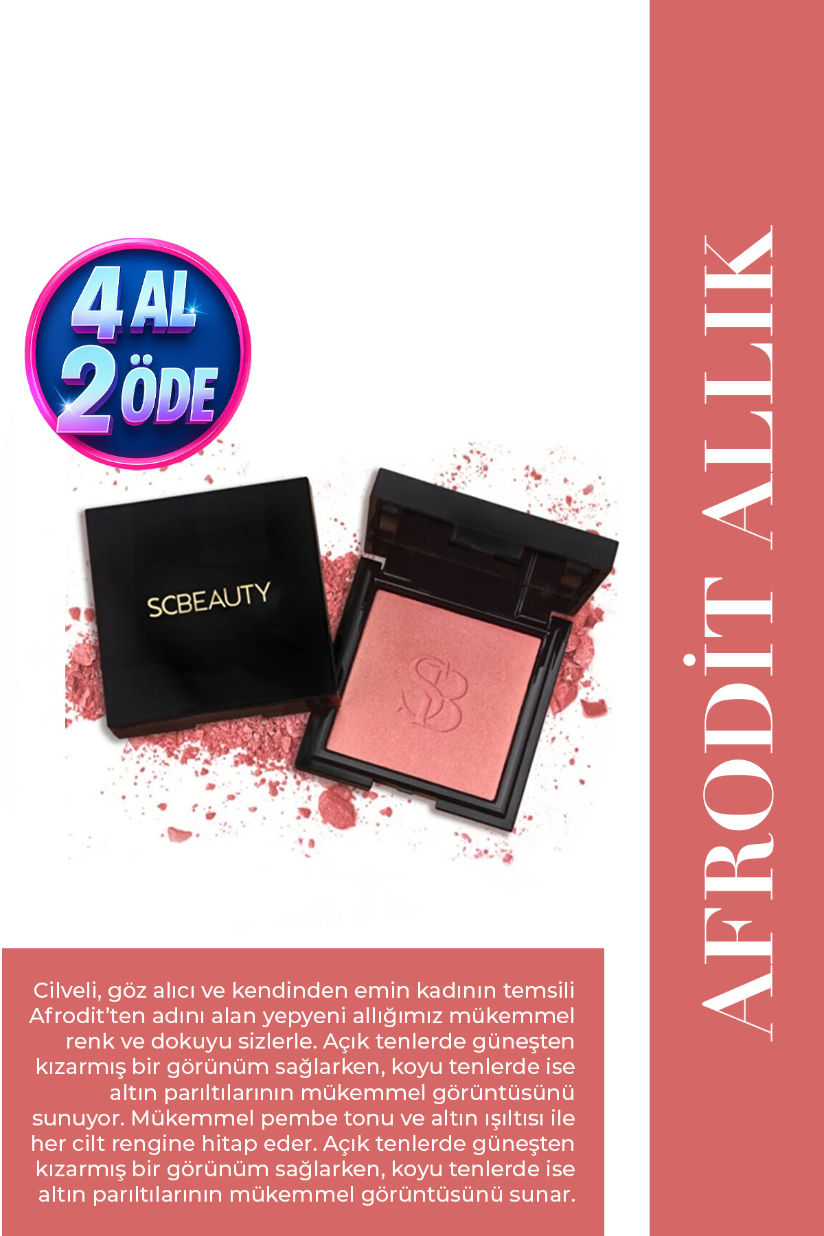 SELİNBEAUTY Afrodit Allık