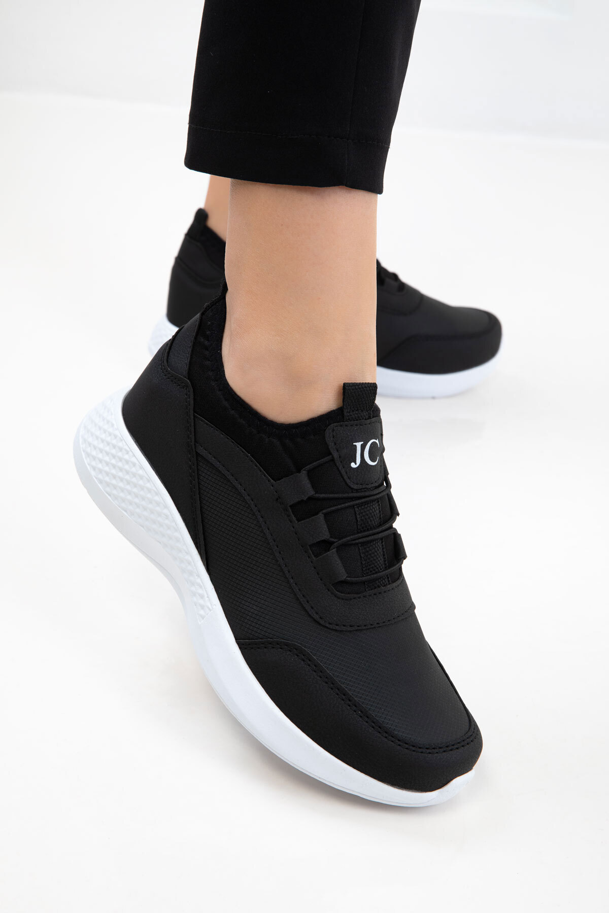 SOHO Siyah-Y Kadın Sneaker 15226