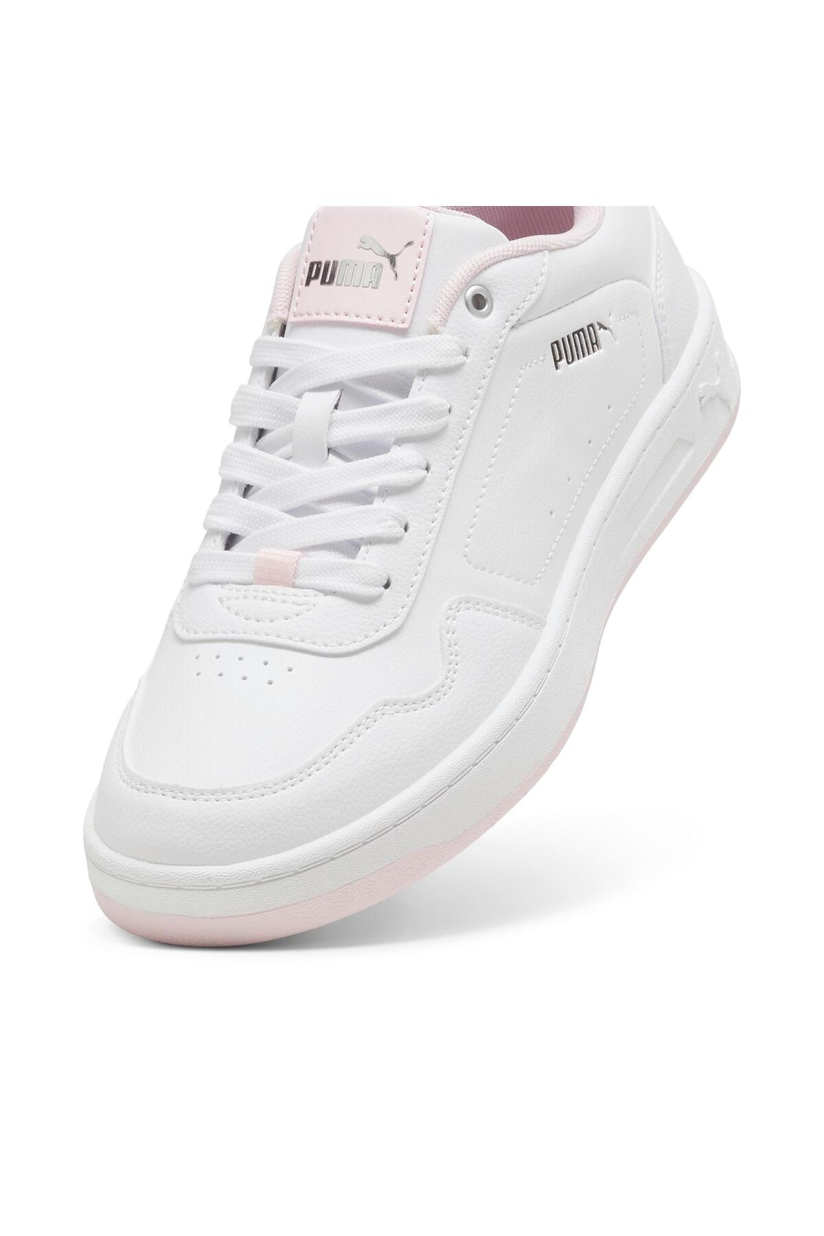 اسنیکر زنانه سفید پوما | 395021 اورجینال - تصویر 4