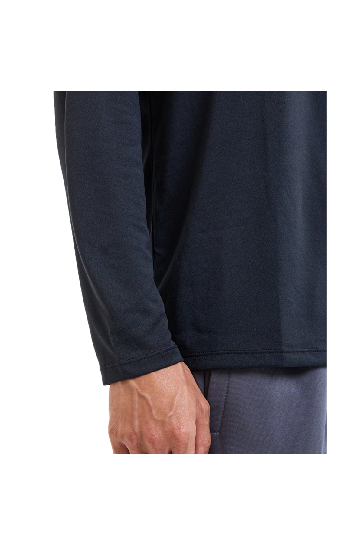 سویشرت مردانه مشکی آندر آرمور | 1328495 اورجینال - تصویر 11