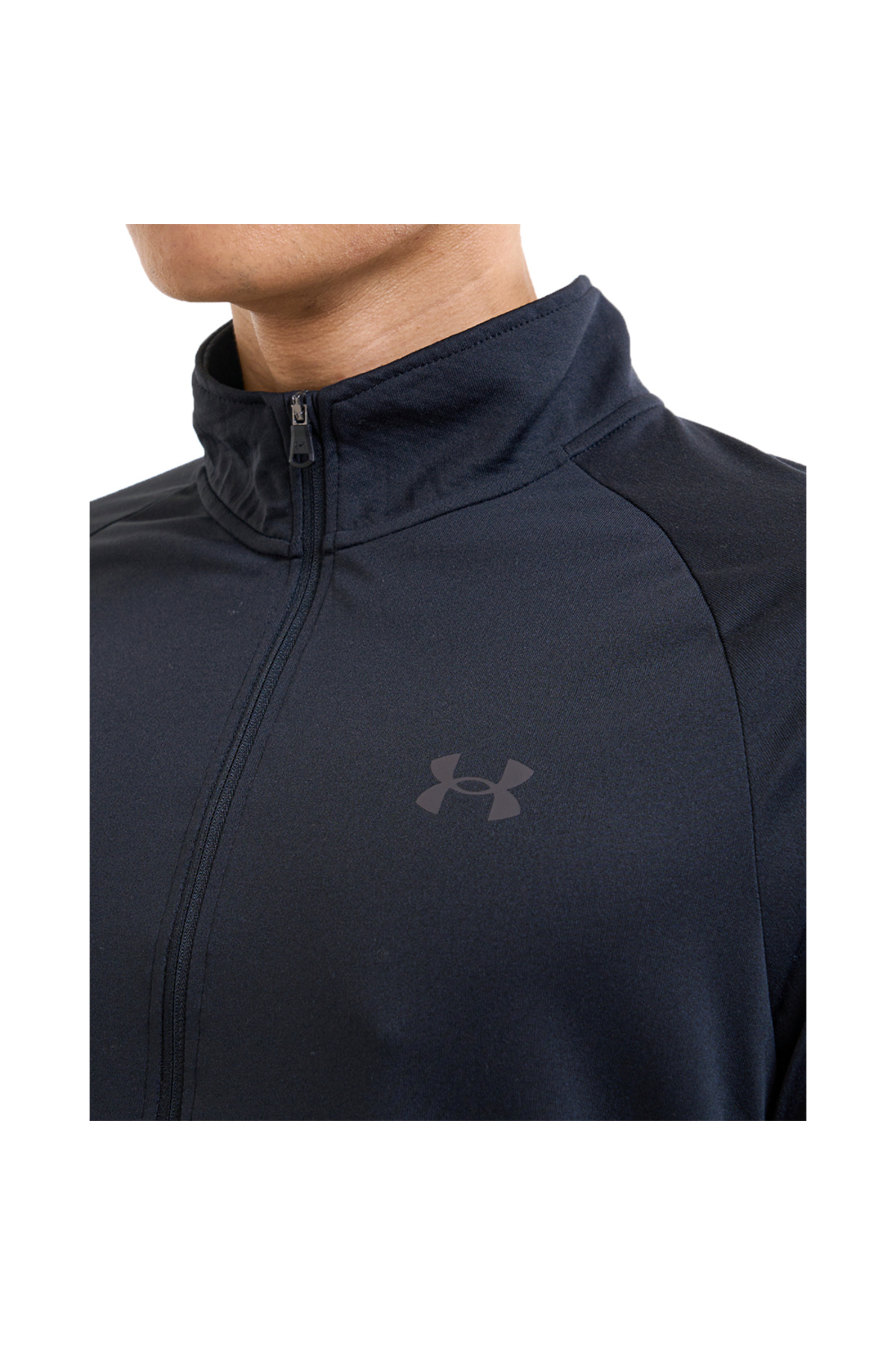 سویشرت مردانه مشکی آندر آرمور | 1328495 اورجینال - تصویر 7
