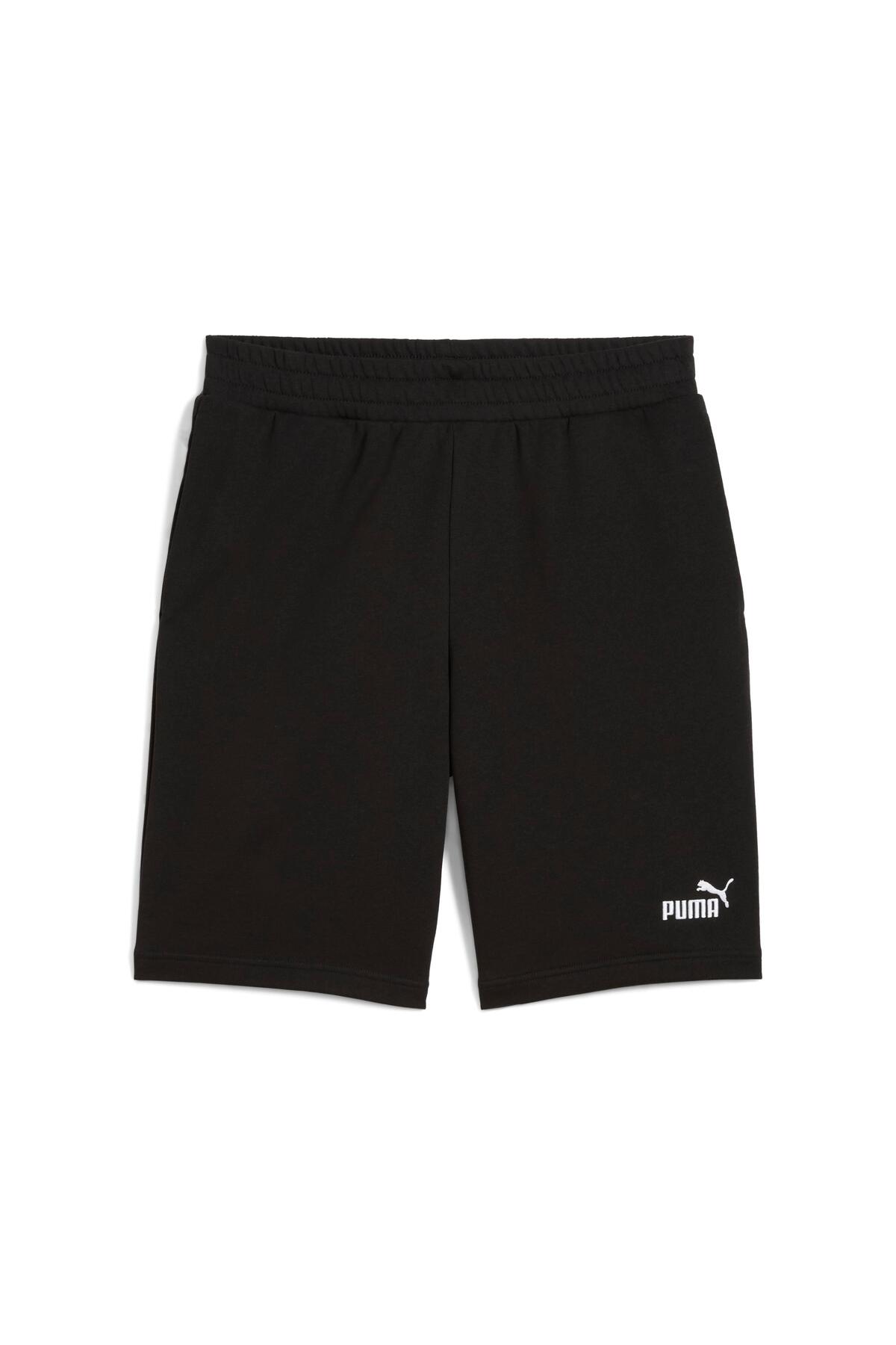 شورت و شلوارک مردانه مشکی پوما | 68259401 اورجینال - تصویر 7