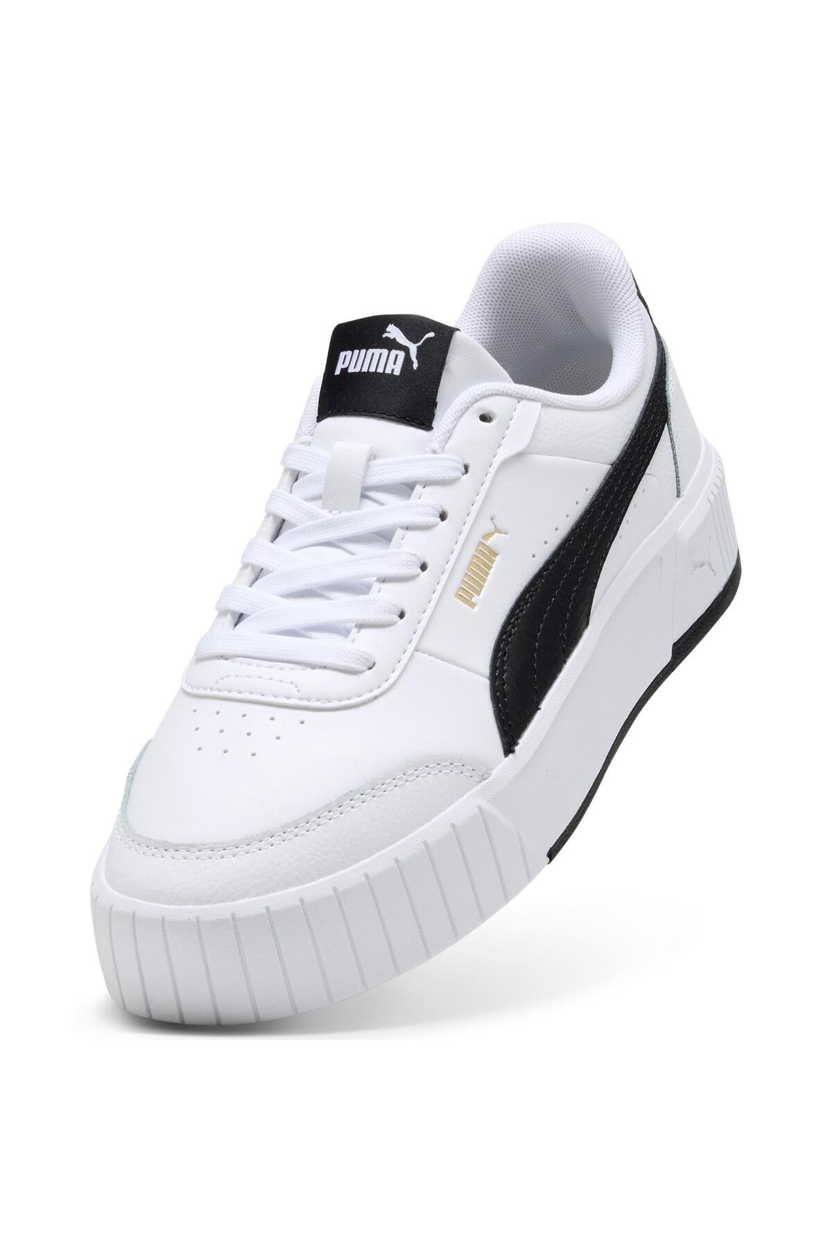 اسنیکر زنانه سفید پوما | 402637 اورجینال - تصویر 4