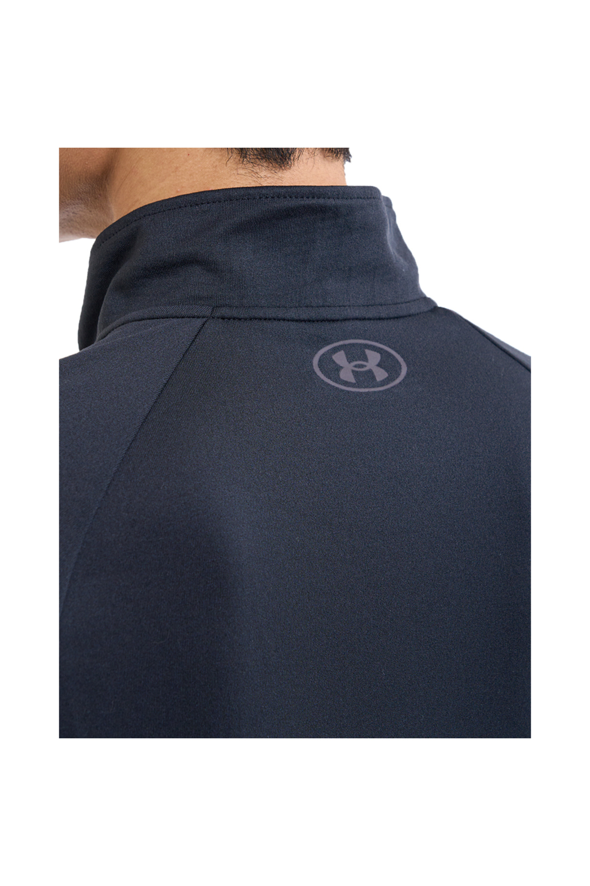 سویشرت مردانه مشکی آندر آرمور | 1328495 اورجینال - تصویر 4