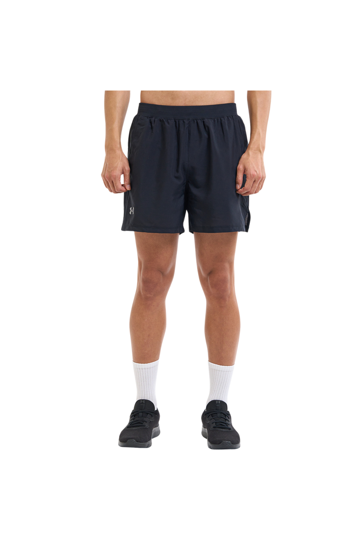 آندر آرمور شلوارک مردانه UA مدل Launch 5 اینچ، کد 1382617-001