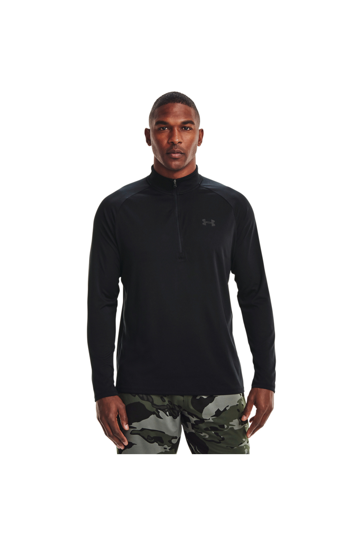 سویشرت مردانه مشکی آندر آرمور | 1328495 اورجینال - تصویر 6