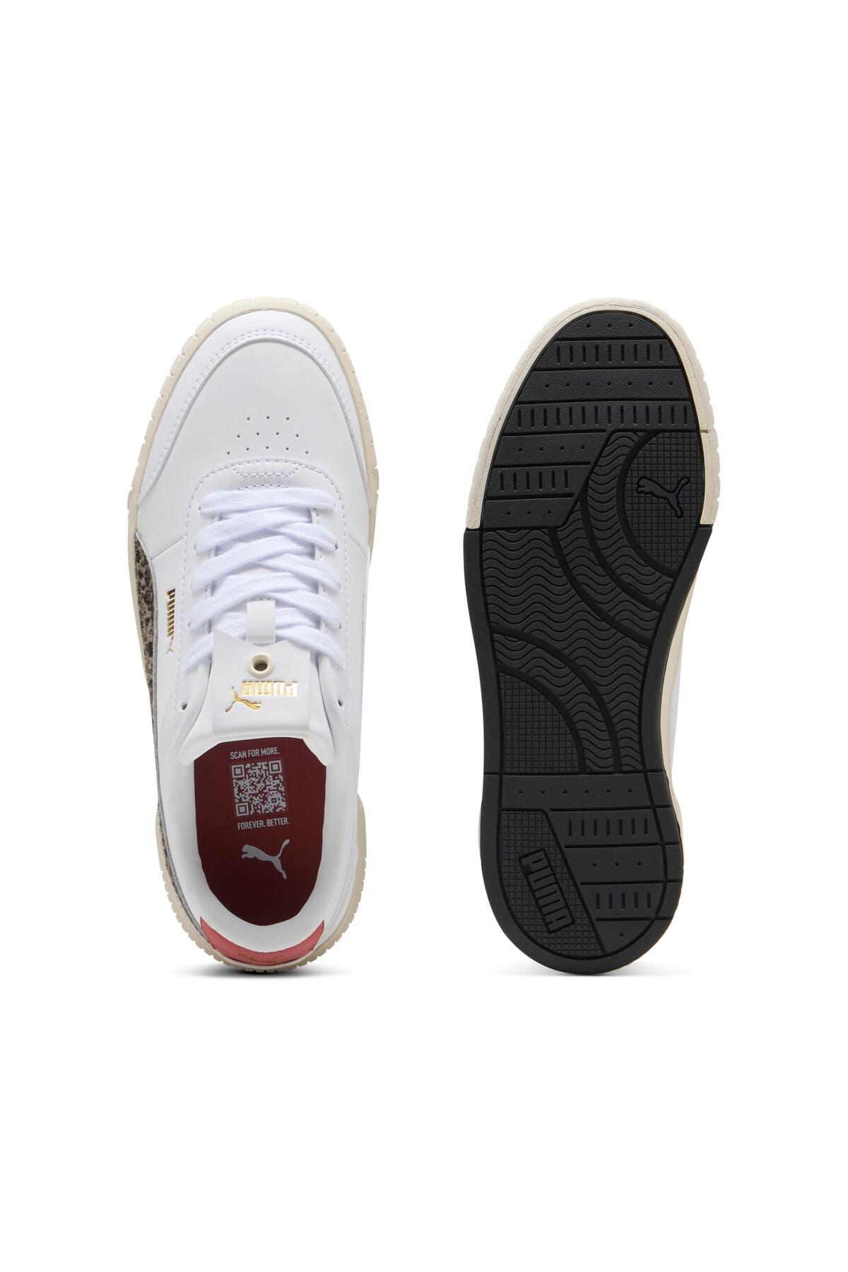 اسنیکر زنانه بنفش پوما | 403515 اورجینال - تصویر 2