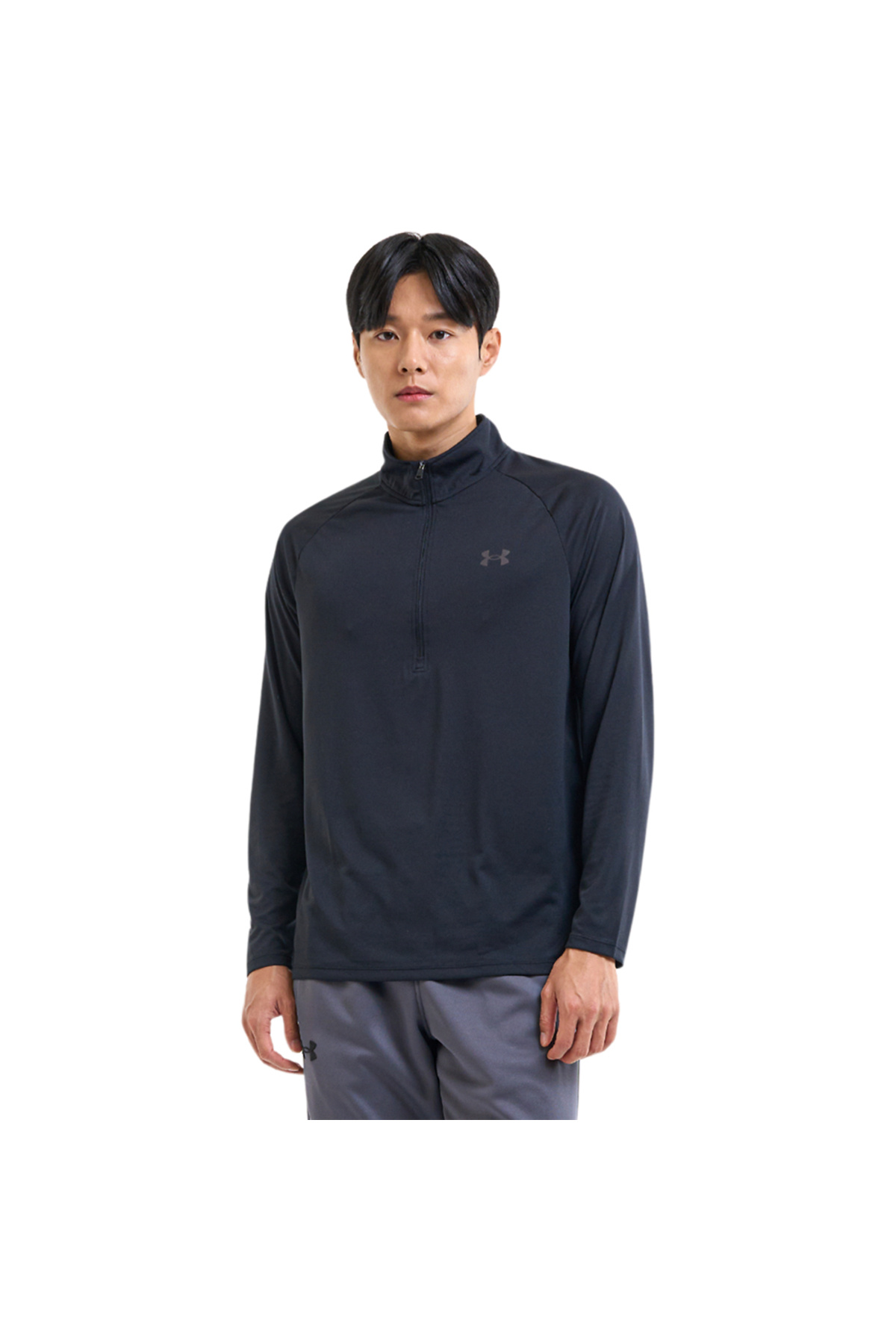 سویشرت مردانه مشکی آندر آرمور | 1328495 اورجینال - تصویر 10