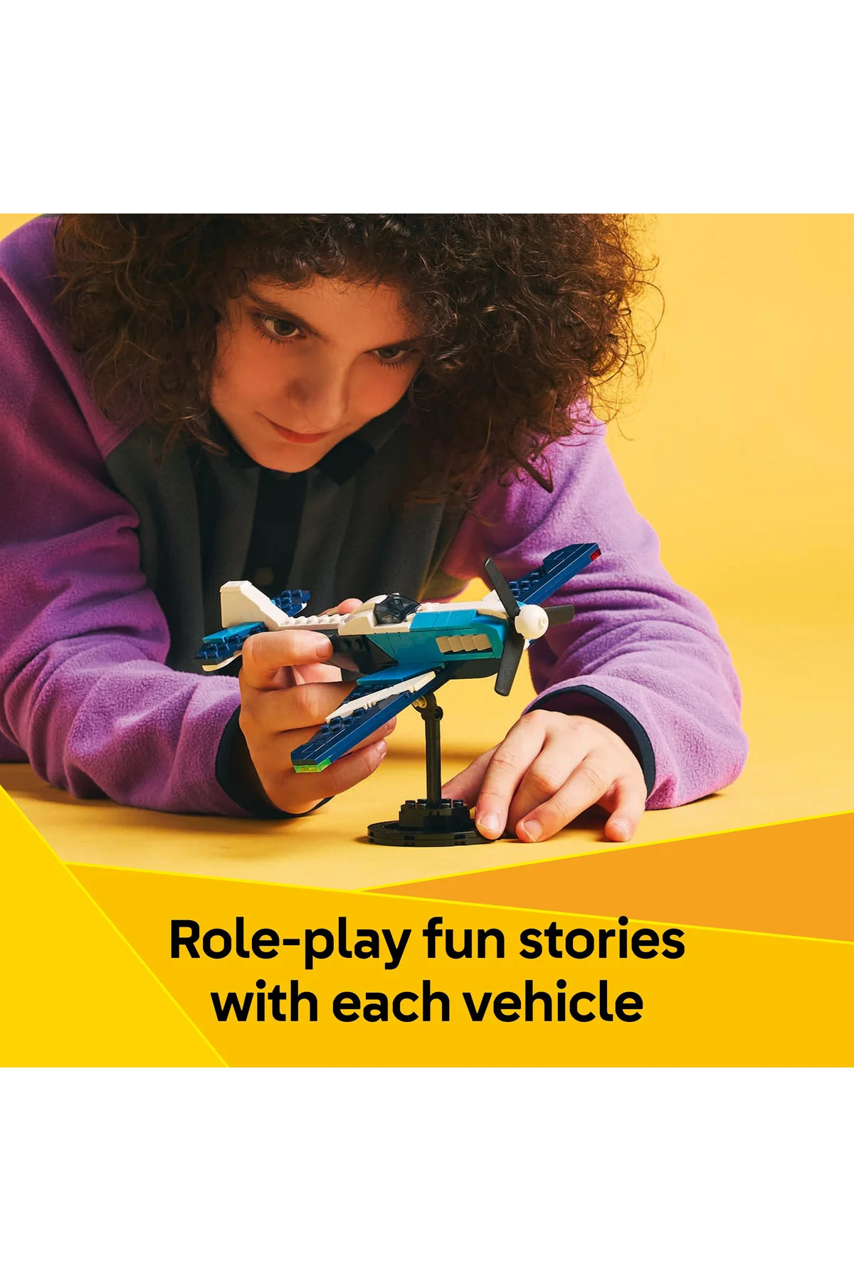 ® کریِیتور هواپیمای ۳ کاره: اسباب‌بازی خودروی مسابقه‌ای، مجموعه بازی ۳۱۱۶۰