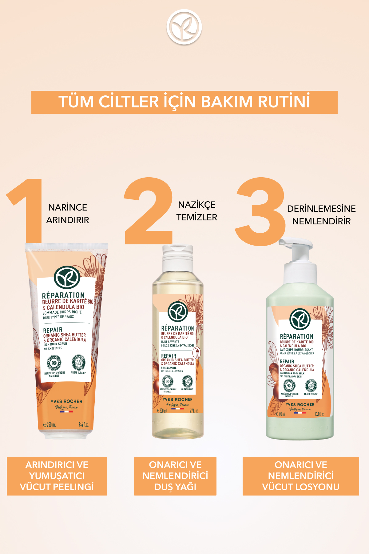 Vücut Peelingi - Arındırıcı ve Yumuşatıcı / Reparation — 999 — تصویر 5 از 8