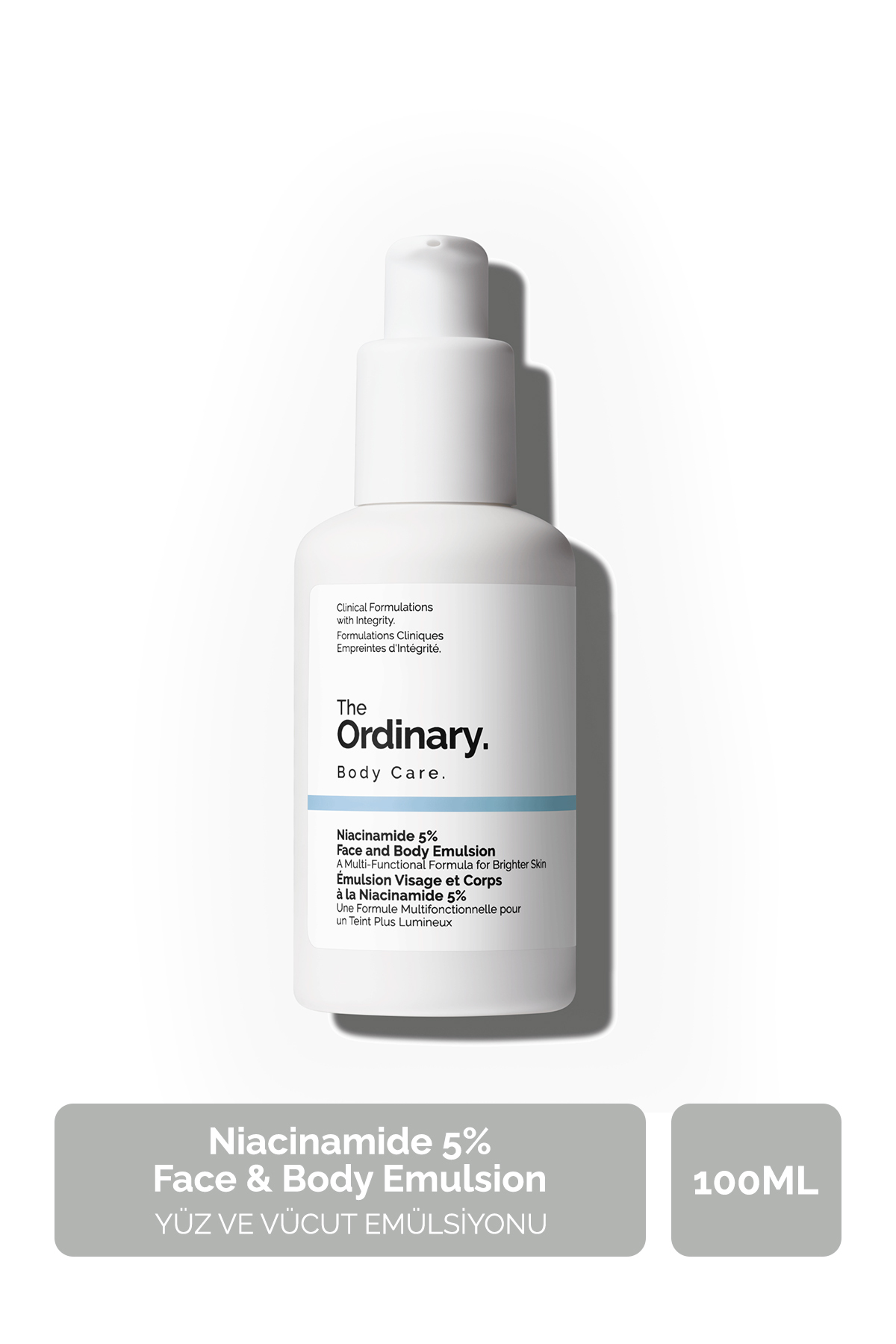The Ordinary Niacinamide 5% Face & Body Emulsion - Yüz & Vücut Emülsiyonu — 769915233889