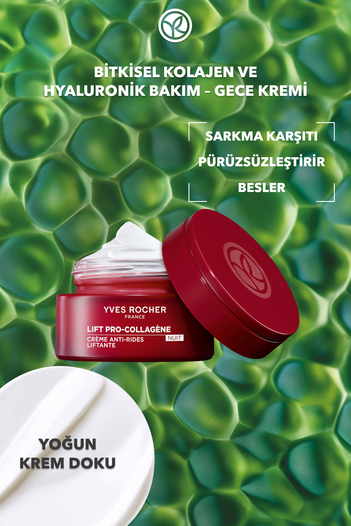 کرم صورت   ایوروشهYves Rocher | 48846 اورجینال - تصویر 2