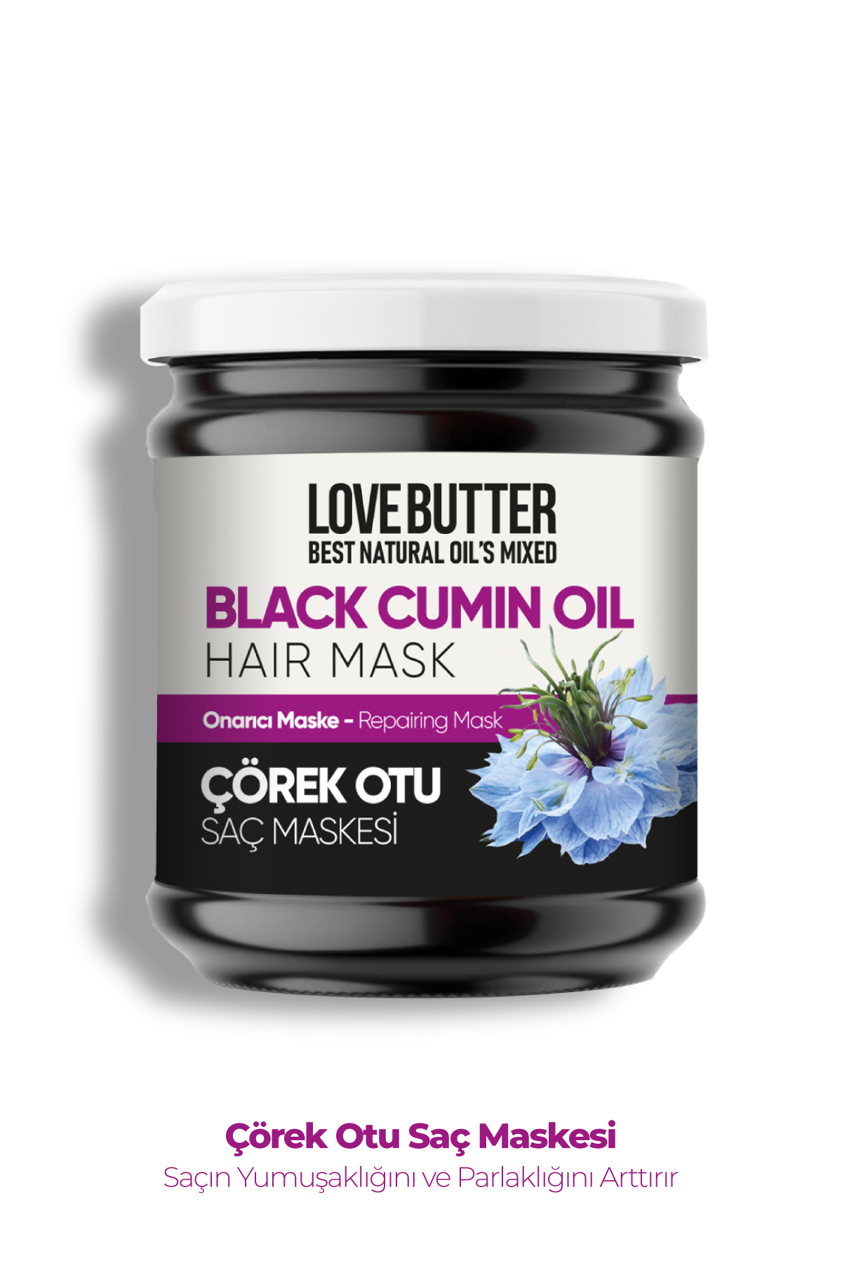 Çörek Otu Saç Maskesi