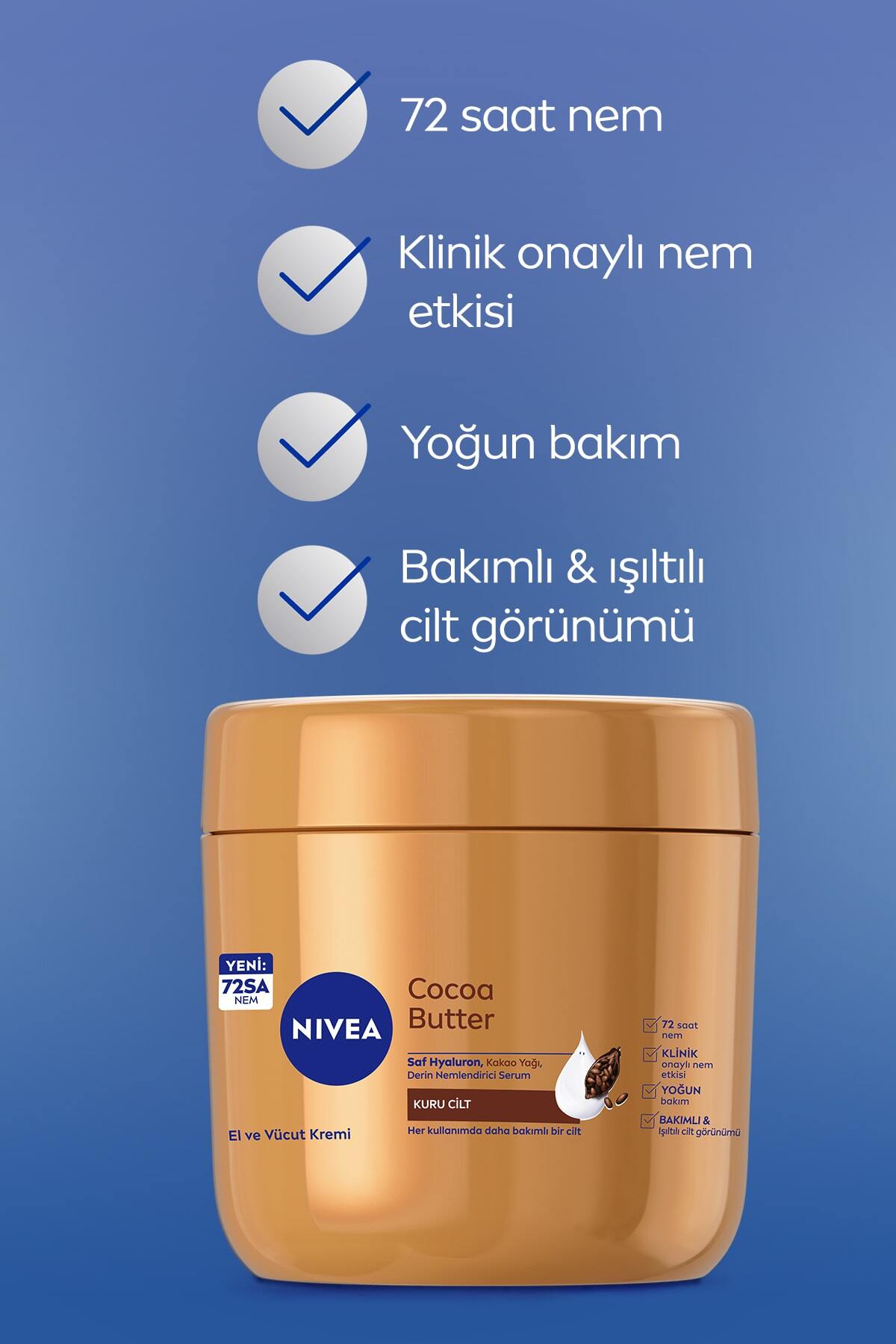 کرم بدن زنانه | نیوا NIVEA 89198 - تصویر 2