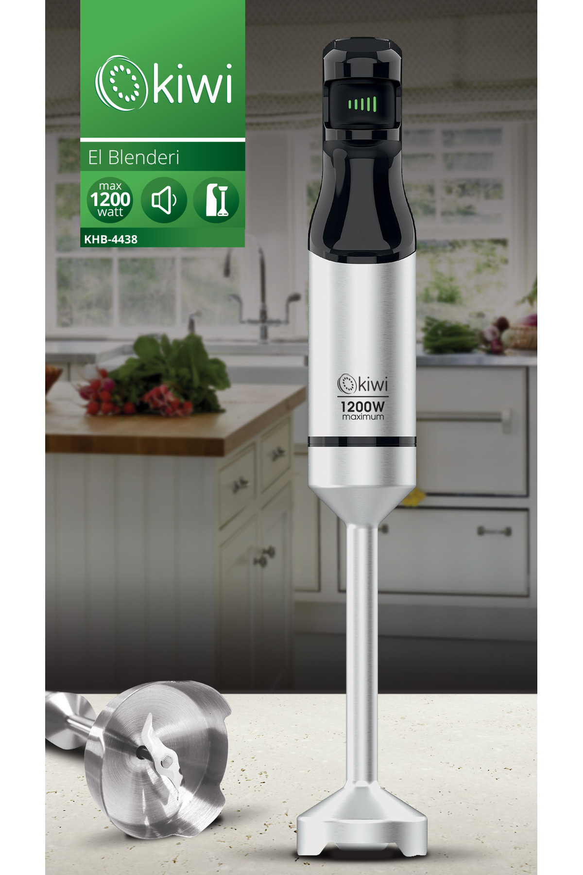 Kiwi Khb-4438 El Blenderı