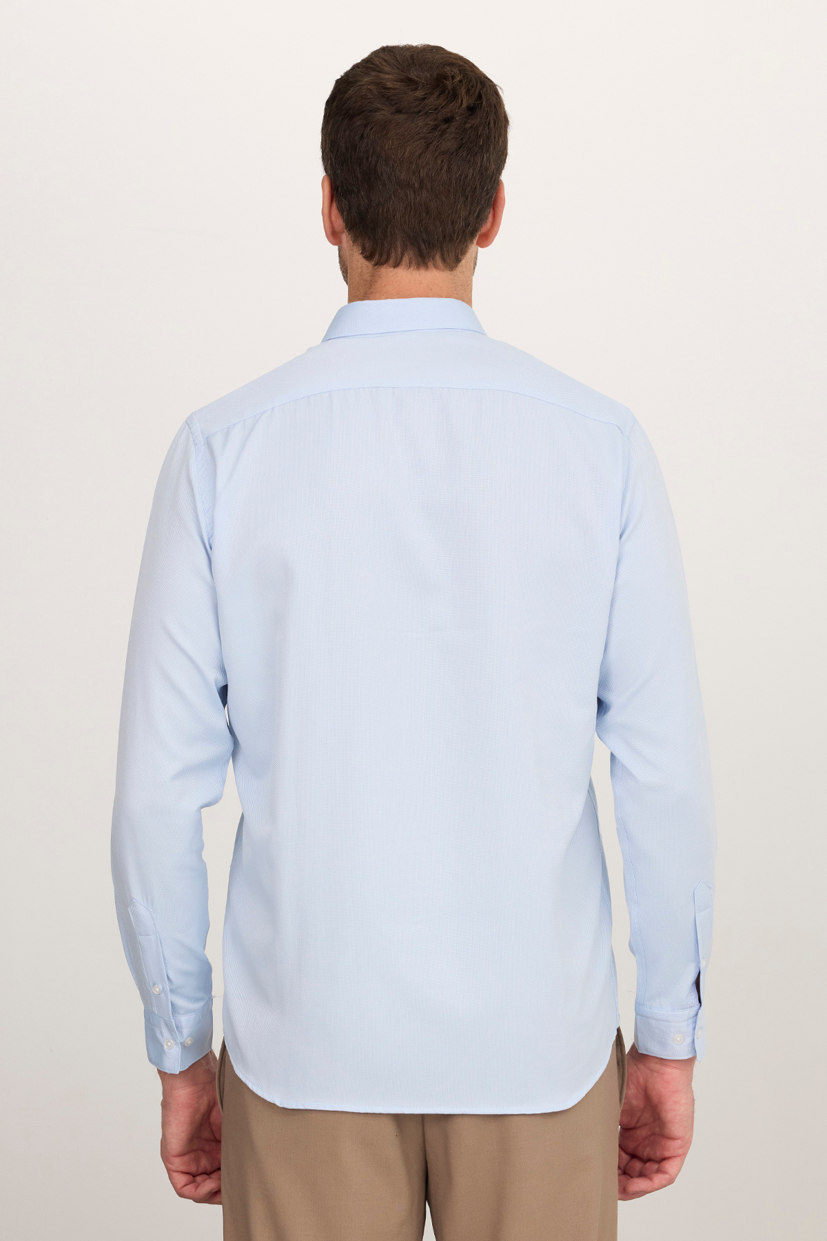 پیراهن مردانه راسته آستین بلند | تودورز Tudors KL180042-514 - تصویر 7
