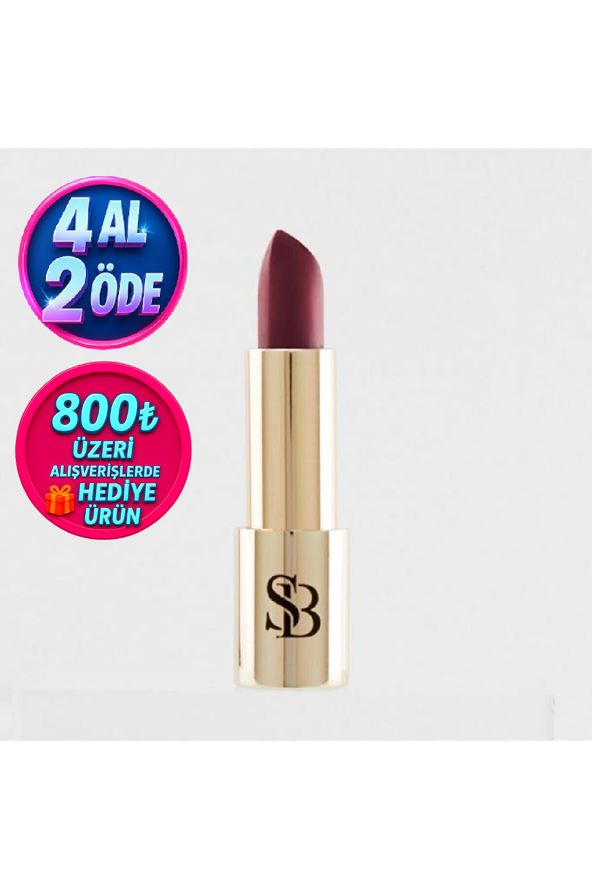 SELİNBEAUTY Blackberry Sorbet Retro Ruj