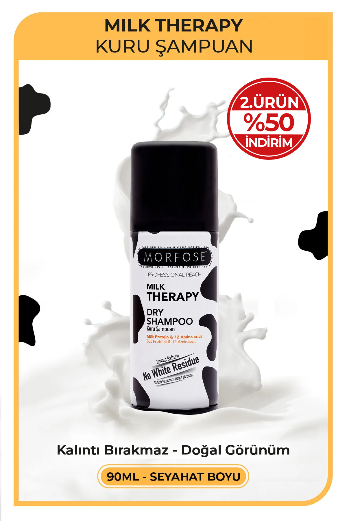 Morfose Milk Therapy Kuru Şampuan 90 ml
