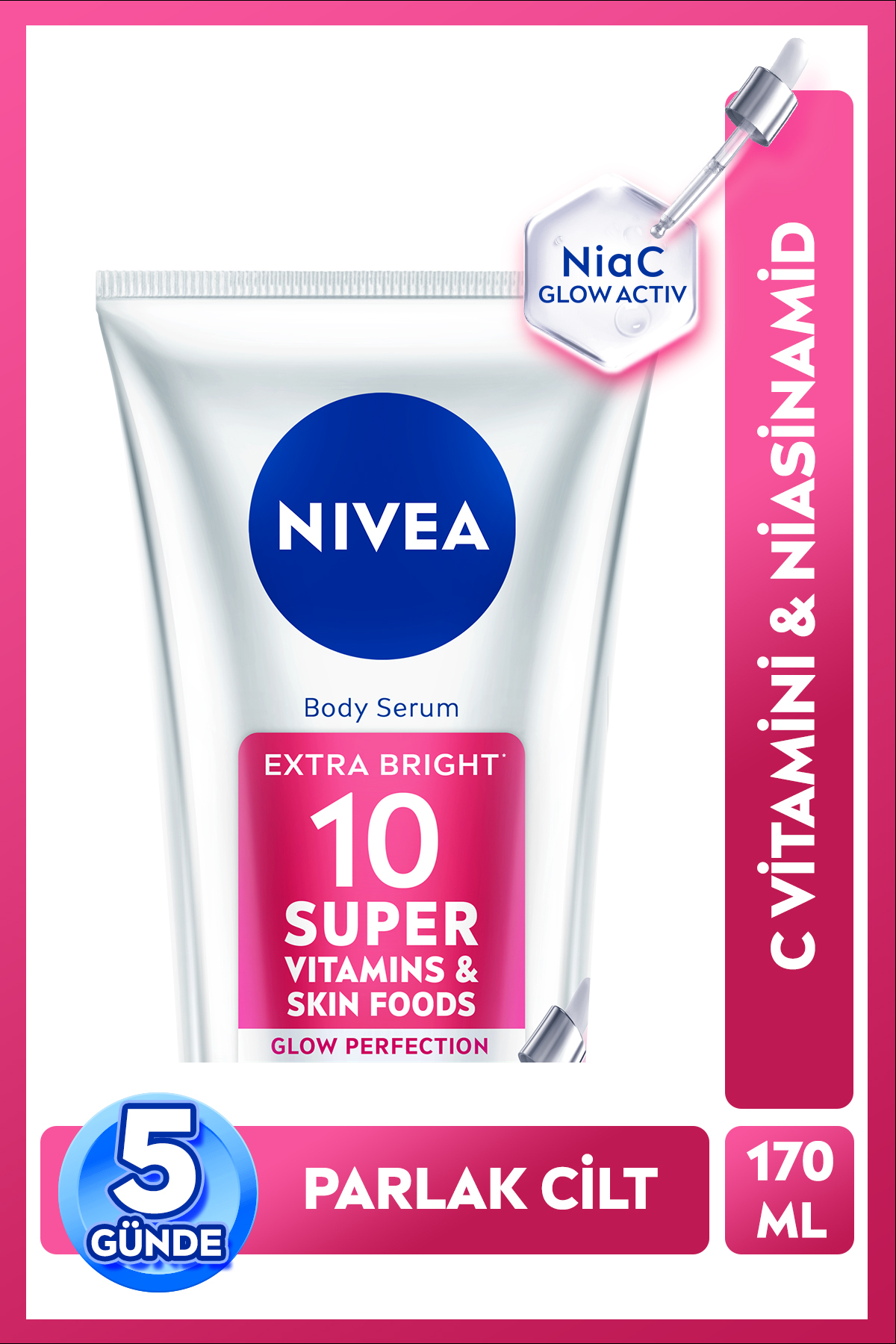 کرم بدن زنانه | نیوا NIVEA SET.NVE.1299 - تصویر 2