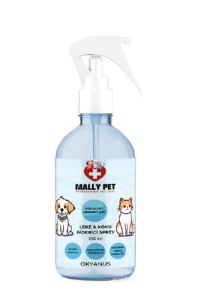 MALLY PET PROFESSIONEL PET CARE Evcil Hayvanlar Için Leke Ve Koku Giderici Sp...