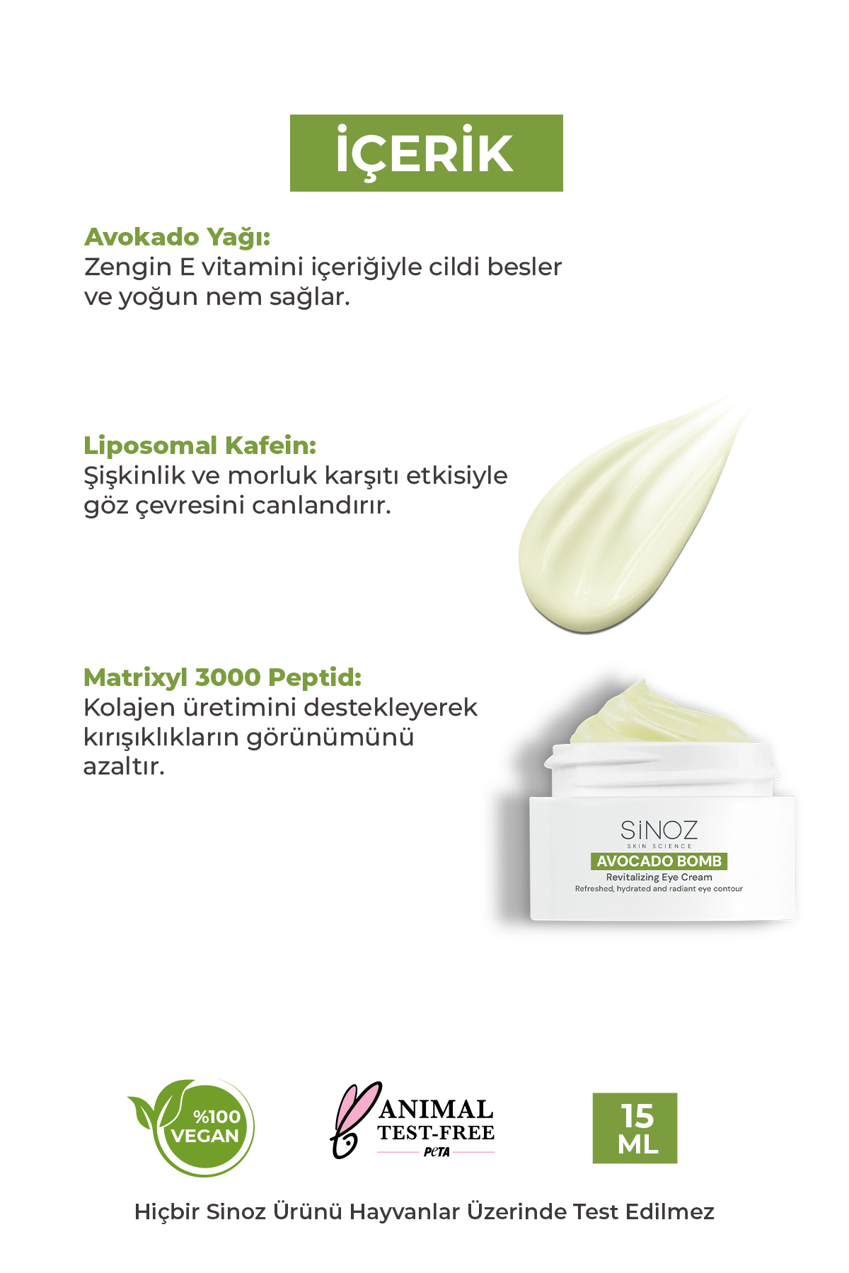 کرم چشم   Sinoz | 10.11.14.009.015.10 اورجینال - تصویر 3