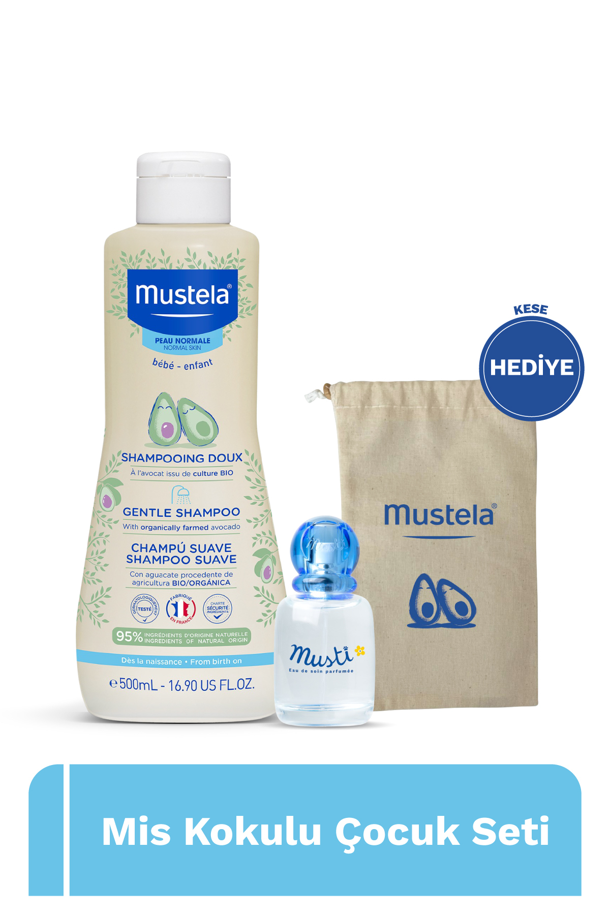 شامپو کودک و نوزاد  SET.MST.60