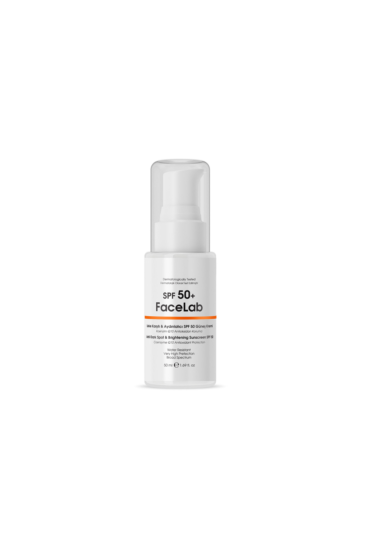 Yüksek Koruyucu SPF 50+ Leke Karşıtı Güneş Kremi – UV Koruma, Ton Eşitleyici Yüz Güneş Kremi | Makyaj Altı Güneş Kremi — FL030 — تصویر 2 از 4