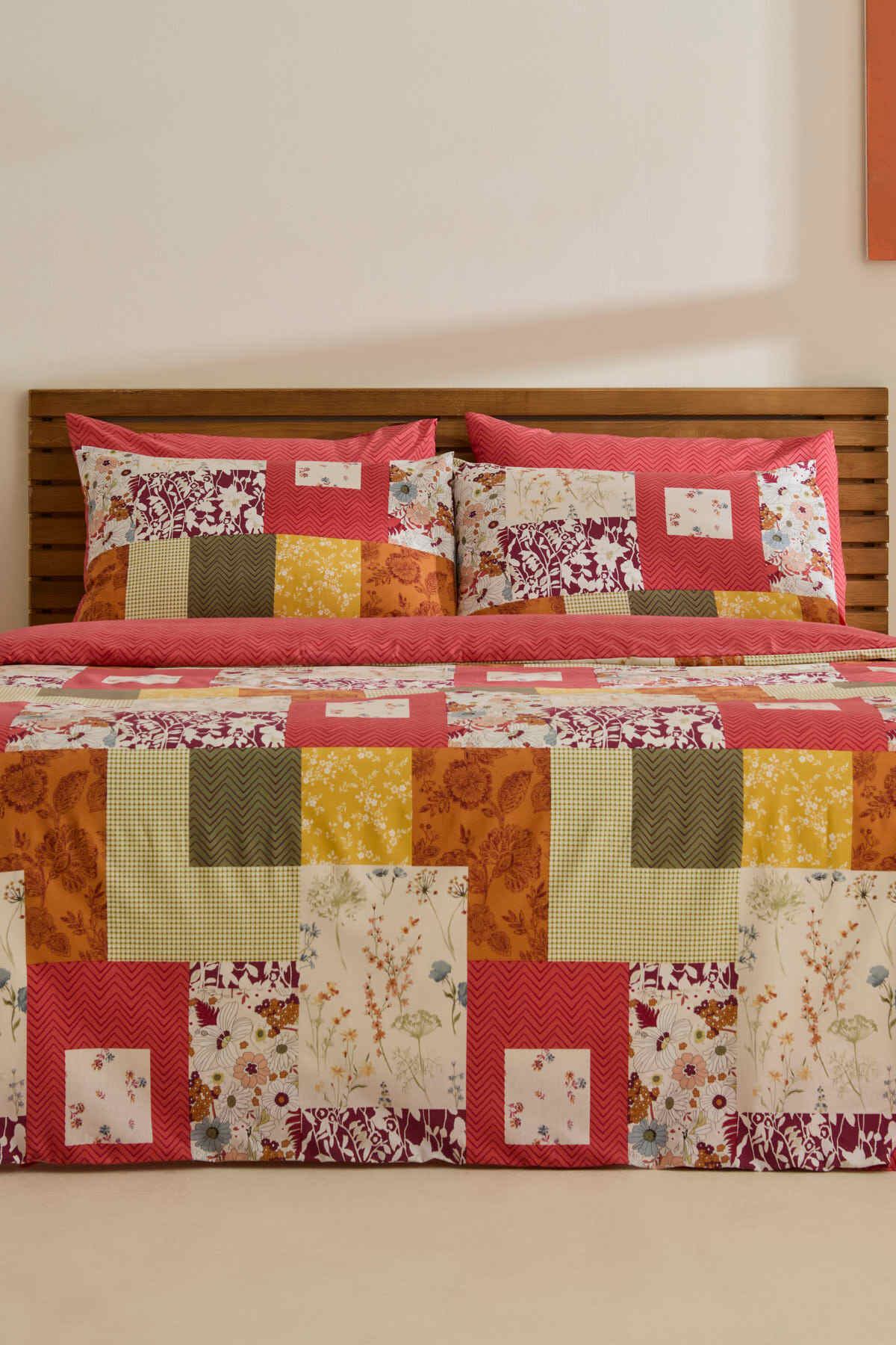 سرویس روتختی  رنگارنگ کاراجا هومKaraca Home | 1.00025E+12 اورجینال - تصویر 9