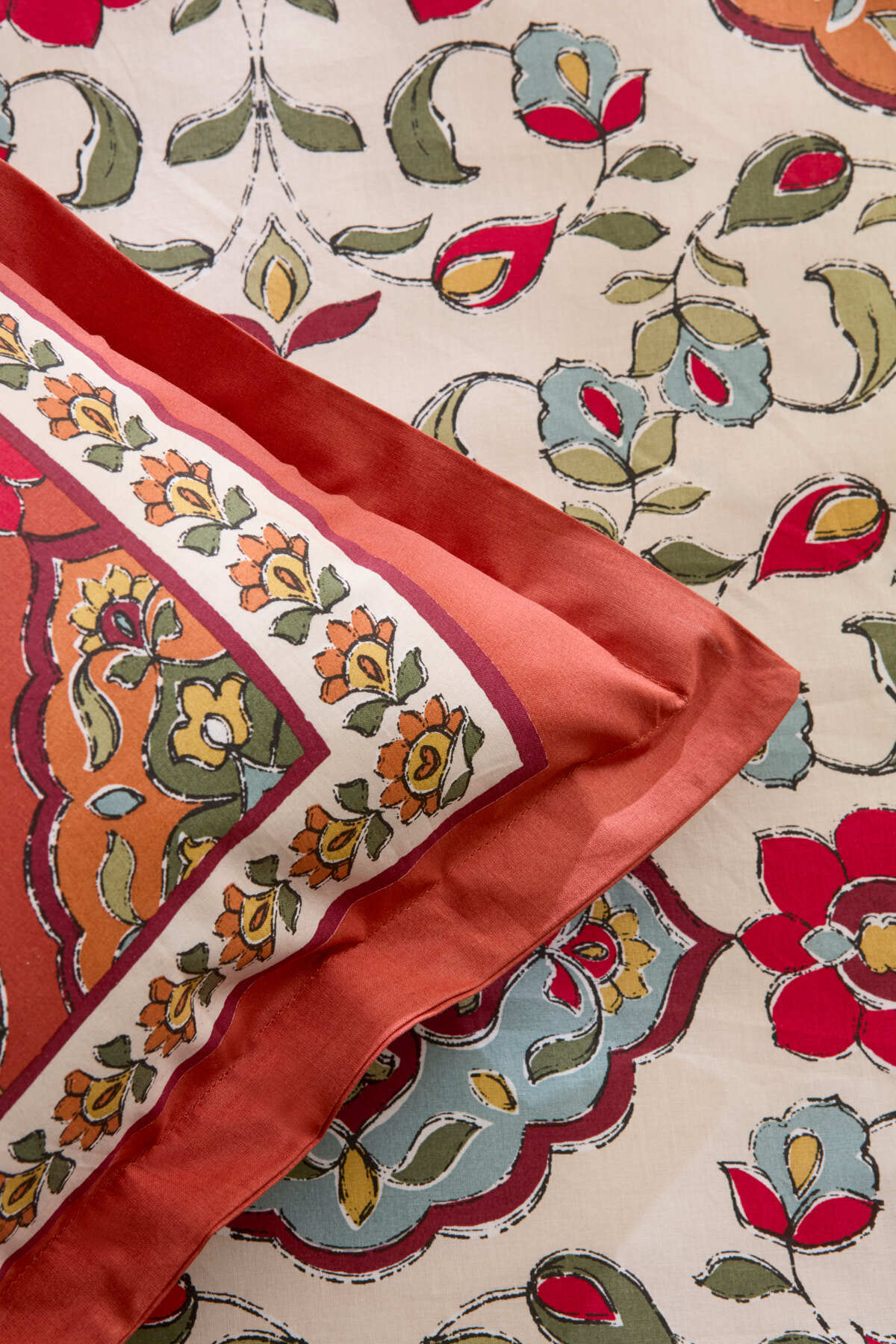 سرویس روتختی  قرمز کاراجا هومKaraca Home | 1000252191 اورجینال - تصویر 6