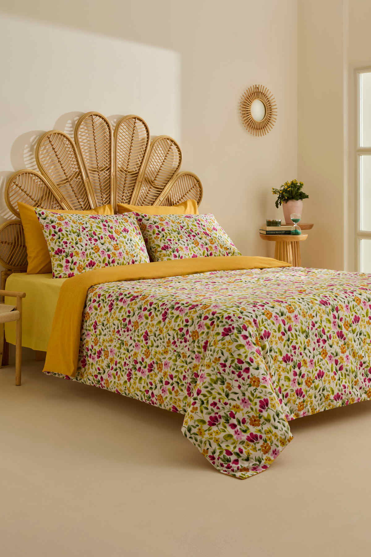 سرویس روتختی  صورتی کاراجا هومKaraca Home | 1.00025E+12 اورجینال - تصویر 9