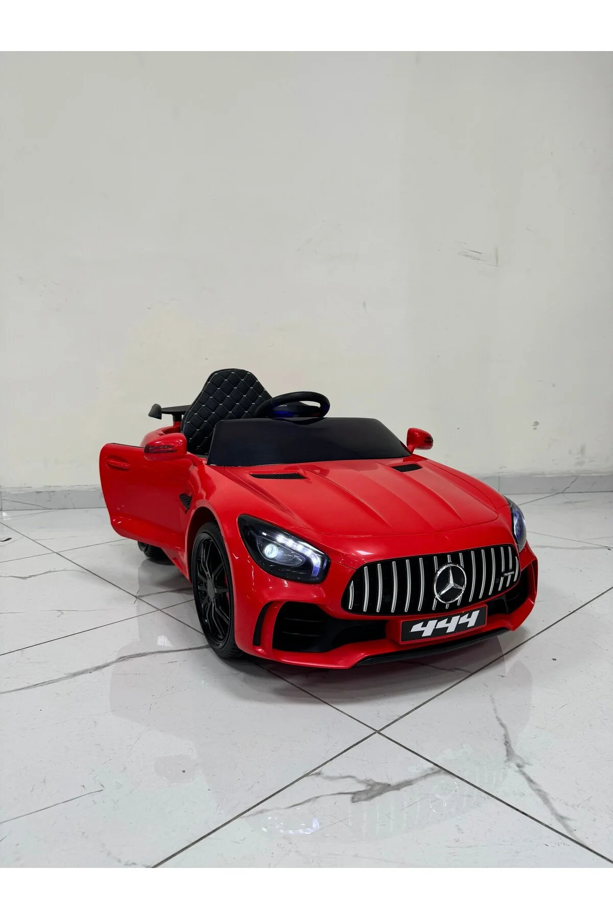 oyuncaksepeti Akülü Mersedes Gtr Akülü Araba 0-6 Yaş