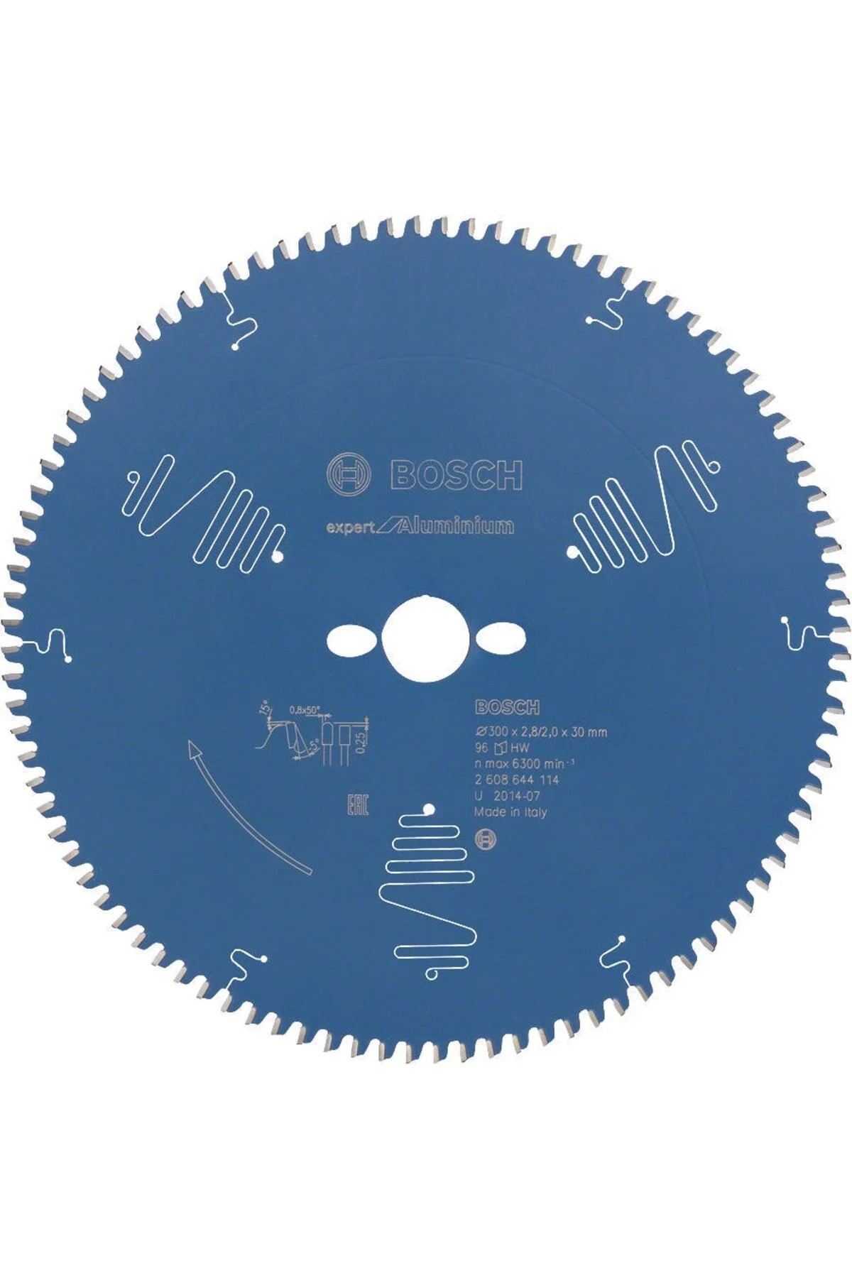 Bosch Expert Serisi Alüminyum Için 300*30 Mm 96 Diş Daire Testere Bıçağı - 2608644114