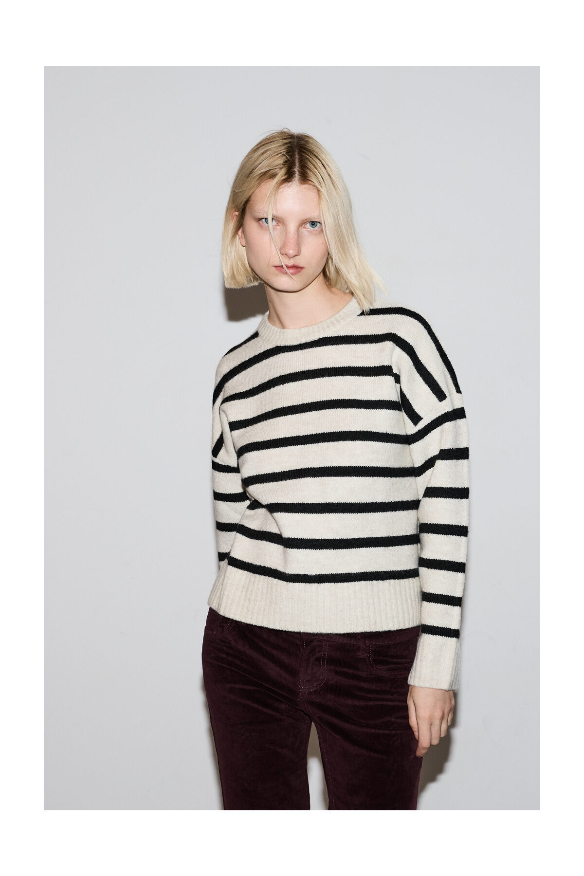 LEFTIES Kobieta PEND. JERSEY SPUMOSO SEMIBASICO