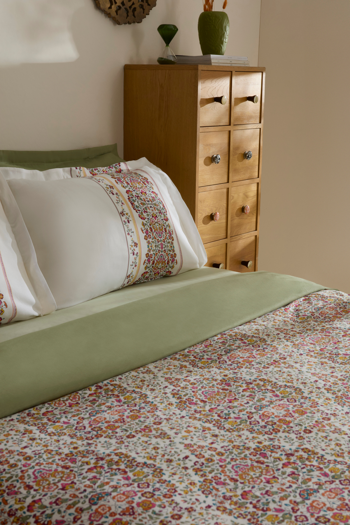 Karaca Home Nıcole Krep Çift Kişilik Nevresım Takımı MultıColour 3