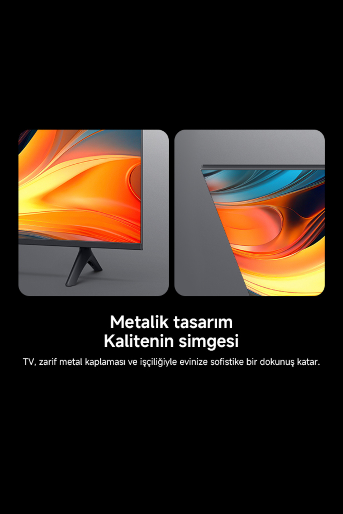 Xiaomi TV A 55 2026 - 55\" 140 4K Ultra HD Google Smart 120Hz Game Boost AirPlay Destekli Uydu Alıcılı TV