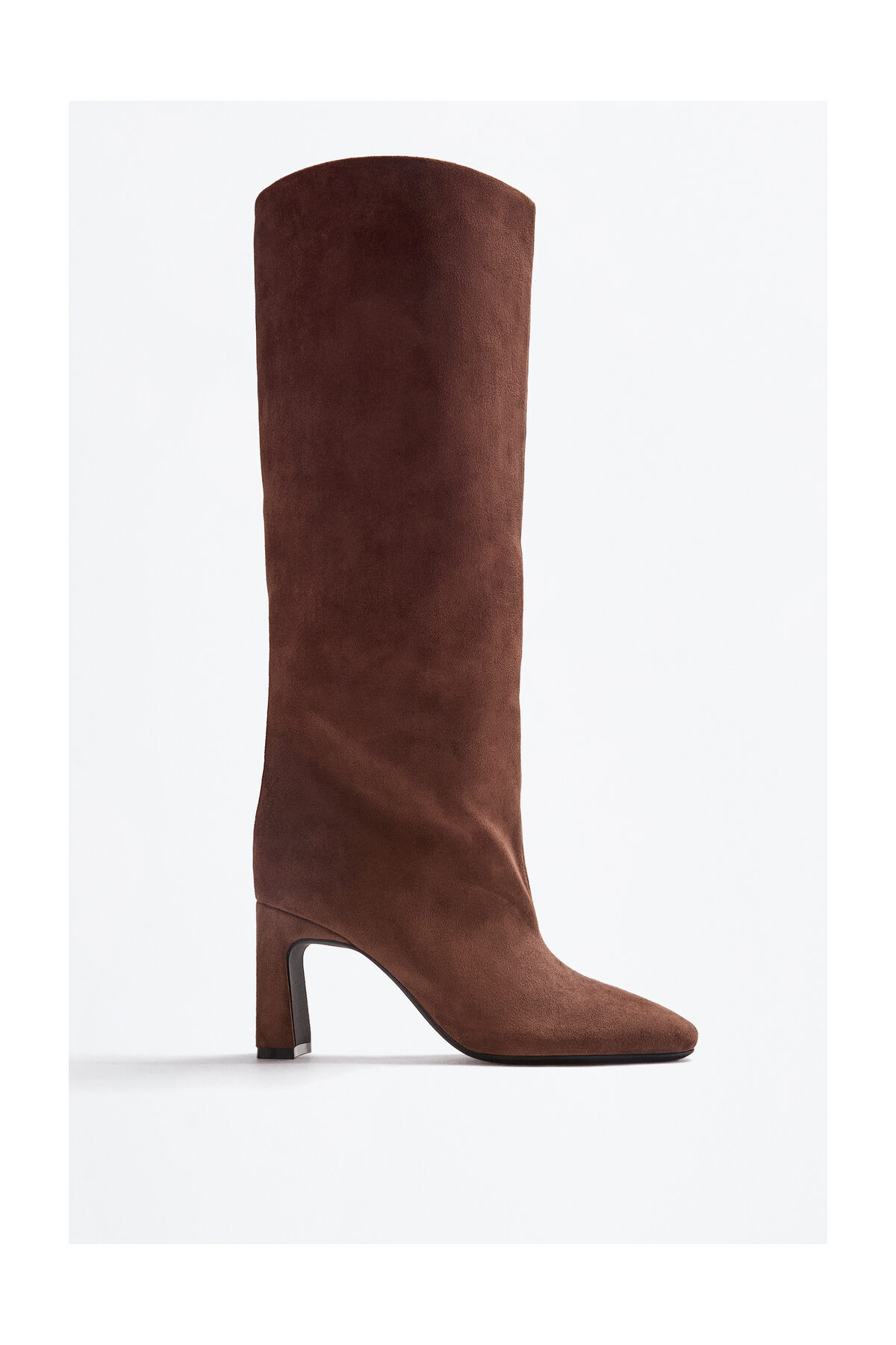 LEFTIES Damskie buty na wysokim obcasie z imitacji zamszu