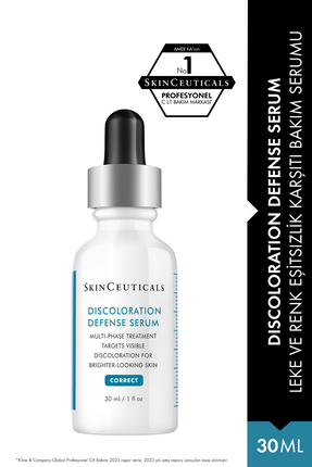 Skinceuticals Discoloration Defense Leke & Renk Eşitsizlik Karşıtı Bakım Seru...