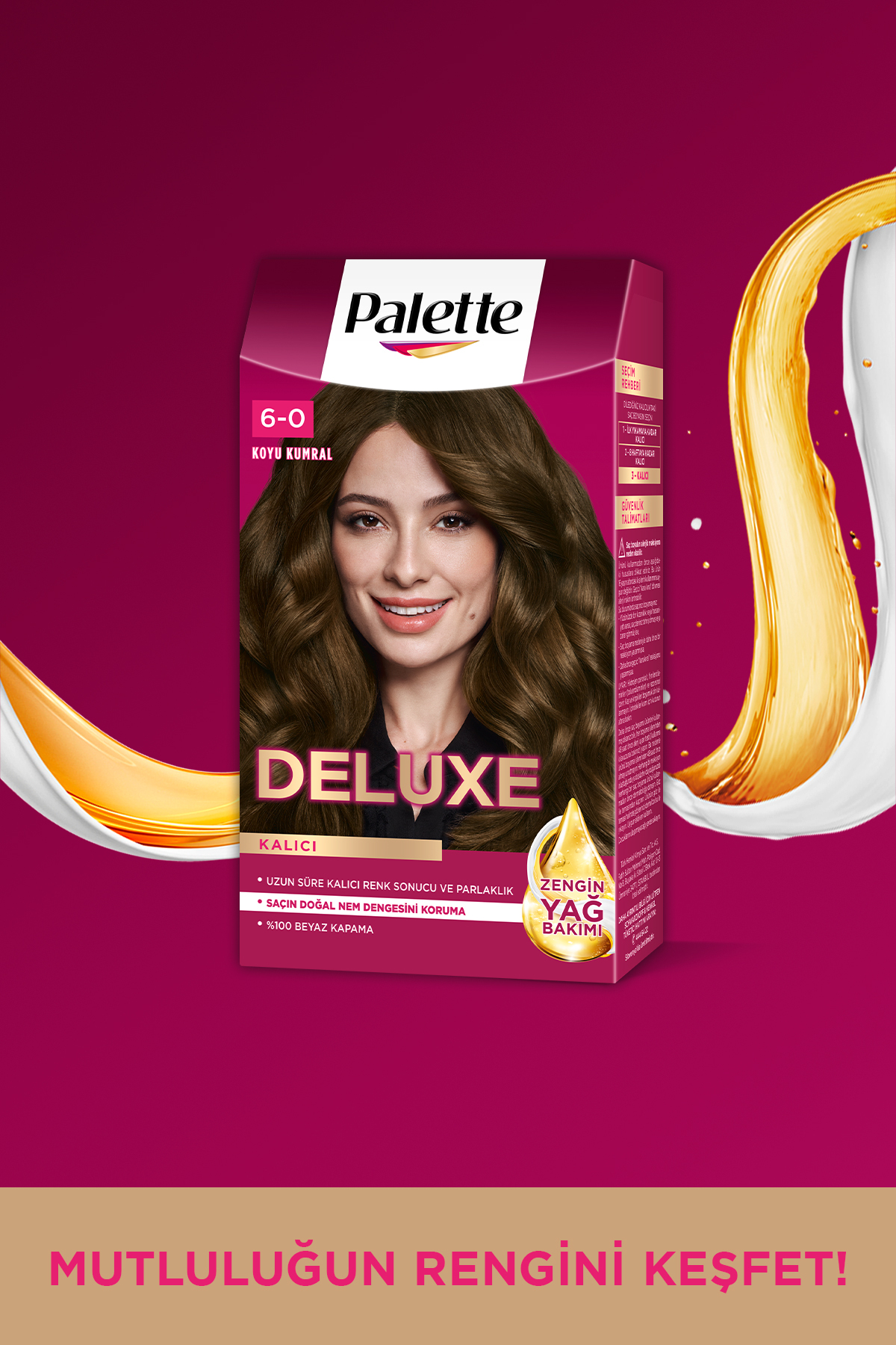 رنگ مو زنانه – مردانه سفید پلتPalette | PLTDLXBY اورجینال - تصویر 9