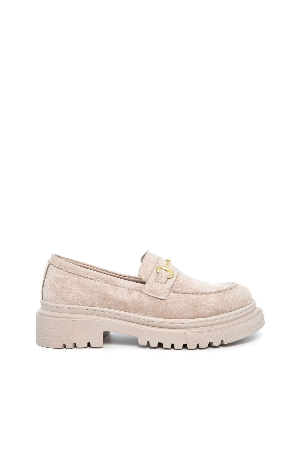 SOHO TEN SUET Kadın Loafer Ayakkabı 17542 görsel 5