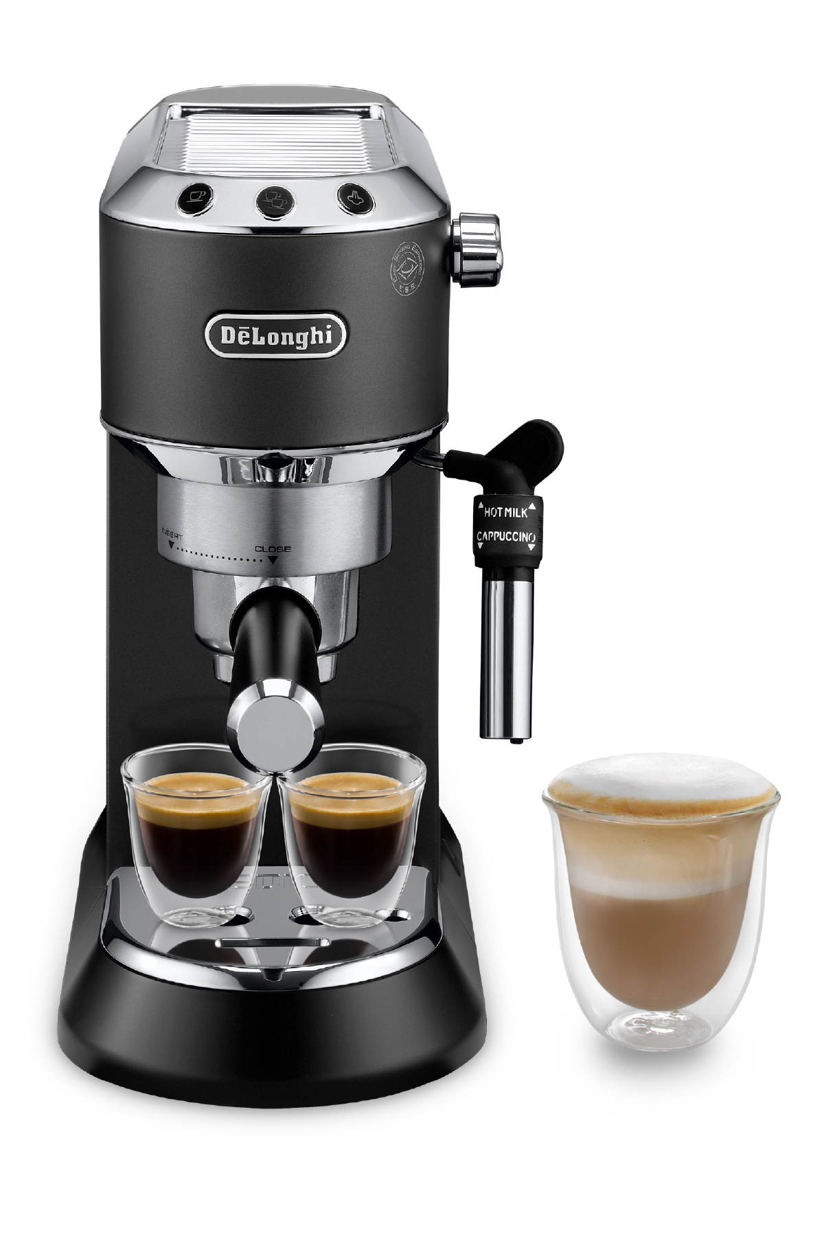 DELONGHİ Dedica, EC685.BK Manuel Espresso Kahve Makinesi