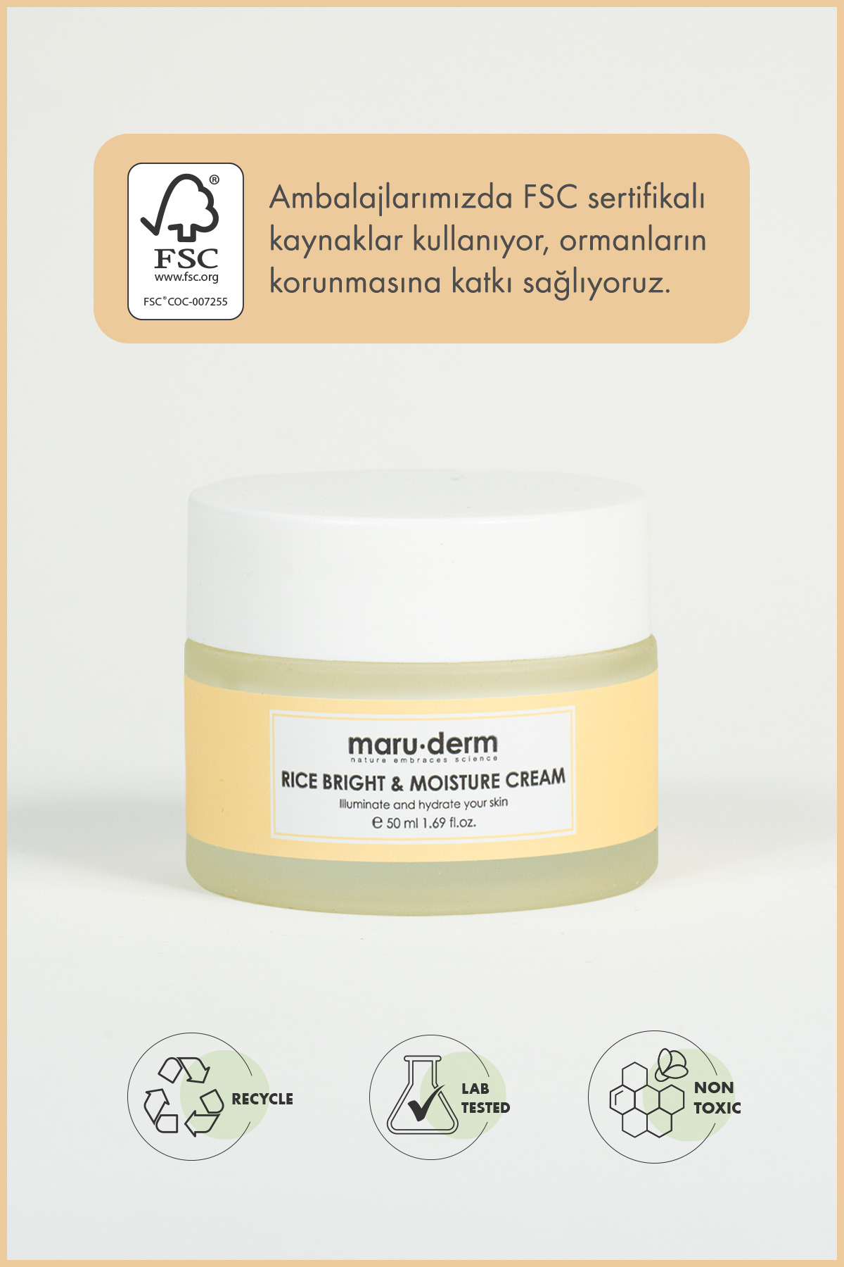 کرم صورت   Maru.Derm | 8.6824E+12 اورجینال - تصویر 5