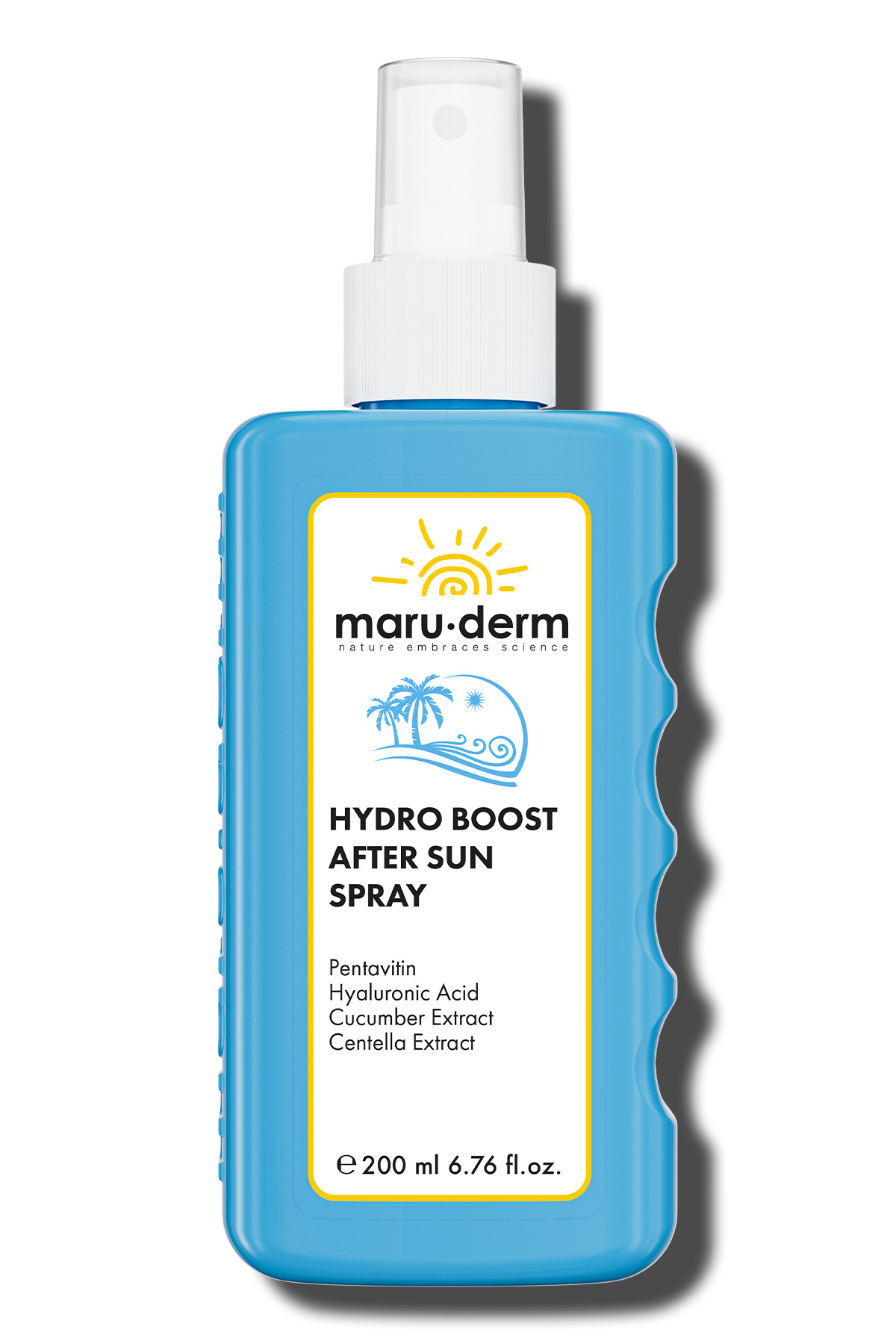 Maru.Derm Hydro Boost After Sun Spray | Güneş Sonrası Yoğun Nemlendirici ve Onarıcı Sprey 200 ML
