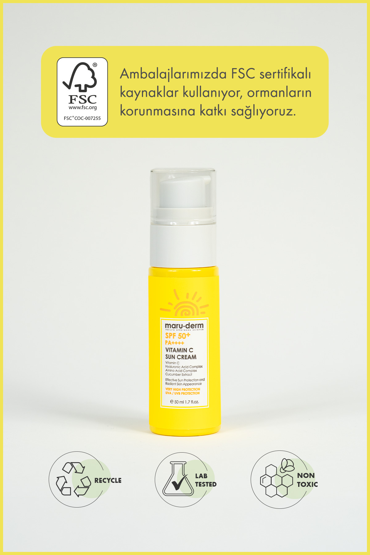 ضد آفتاب صورت   Maru.Derm | 8.6824E+12 اورجینال - تصویر 5
